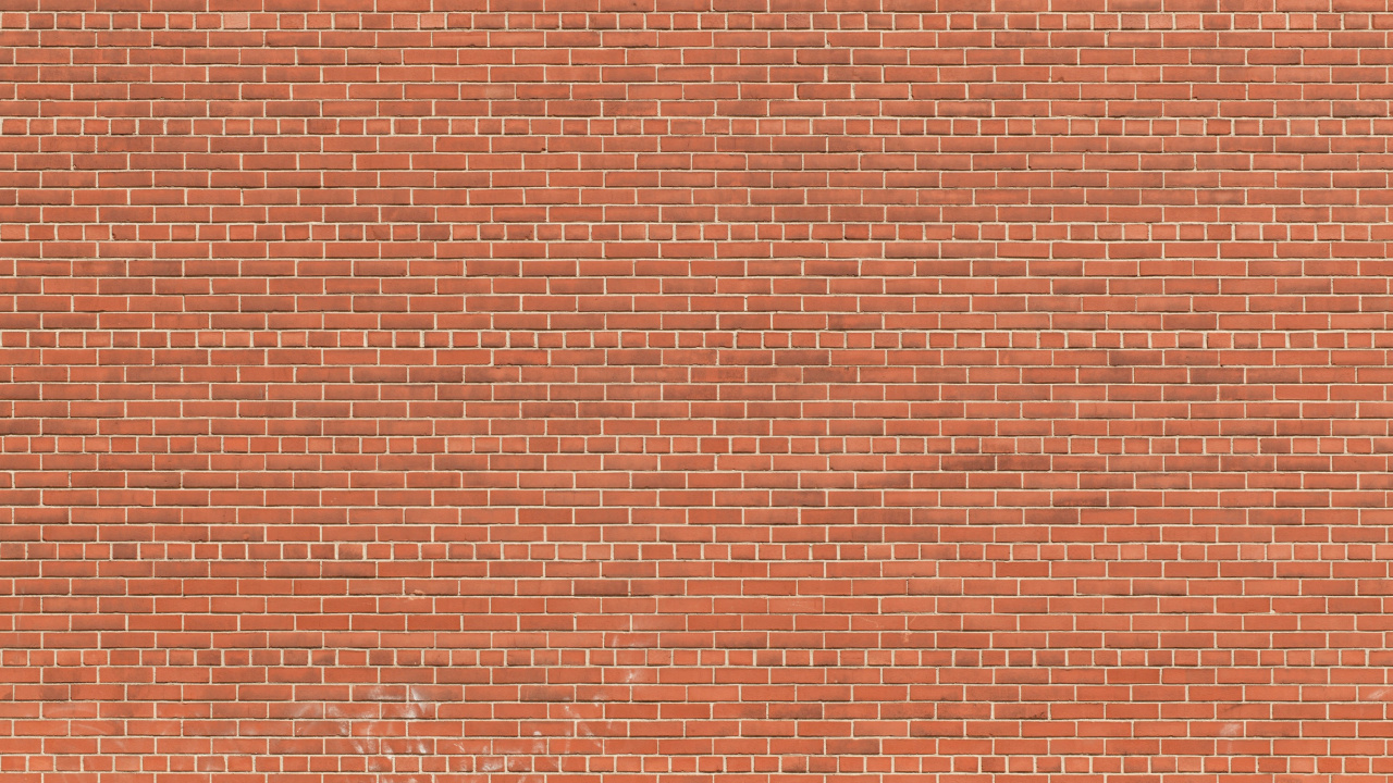 Brown and White Brick Wall. Wallpaper in 1280x720 Resolution