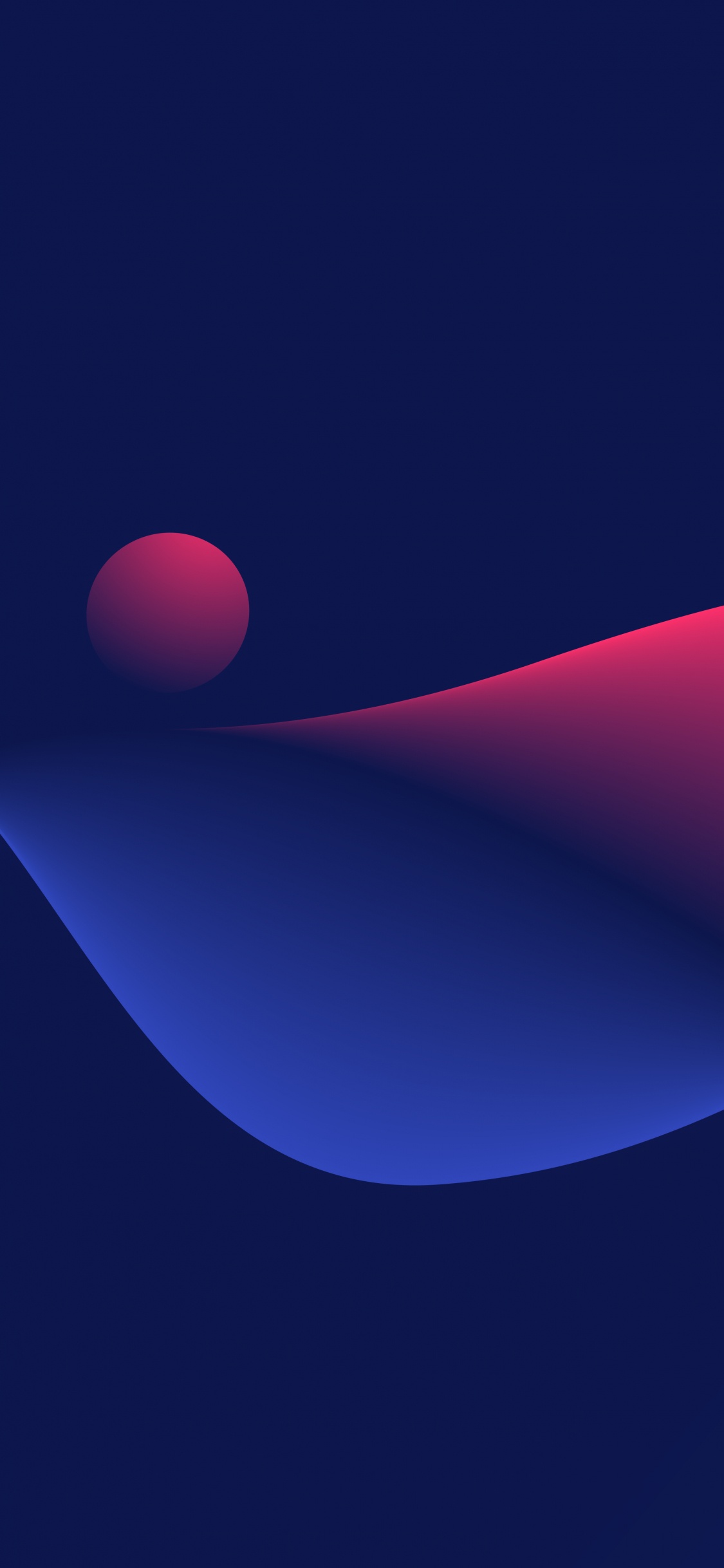 Atmosphère, Pente, Magenta, Art, Espace. Wallpaper in 1125x2436 Resolution