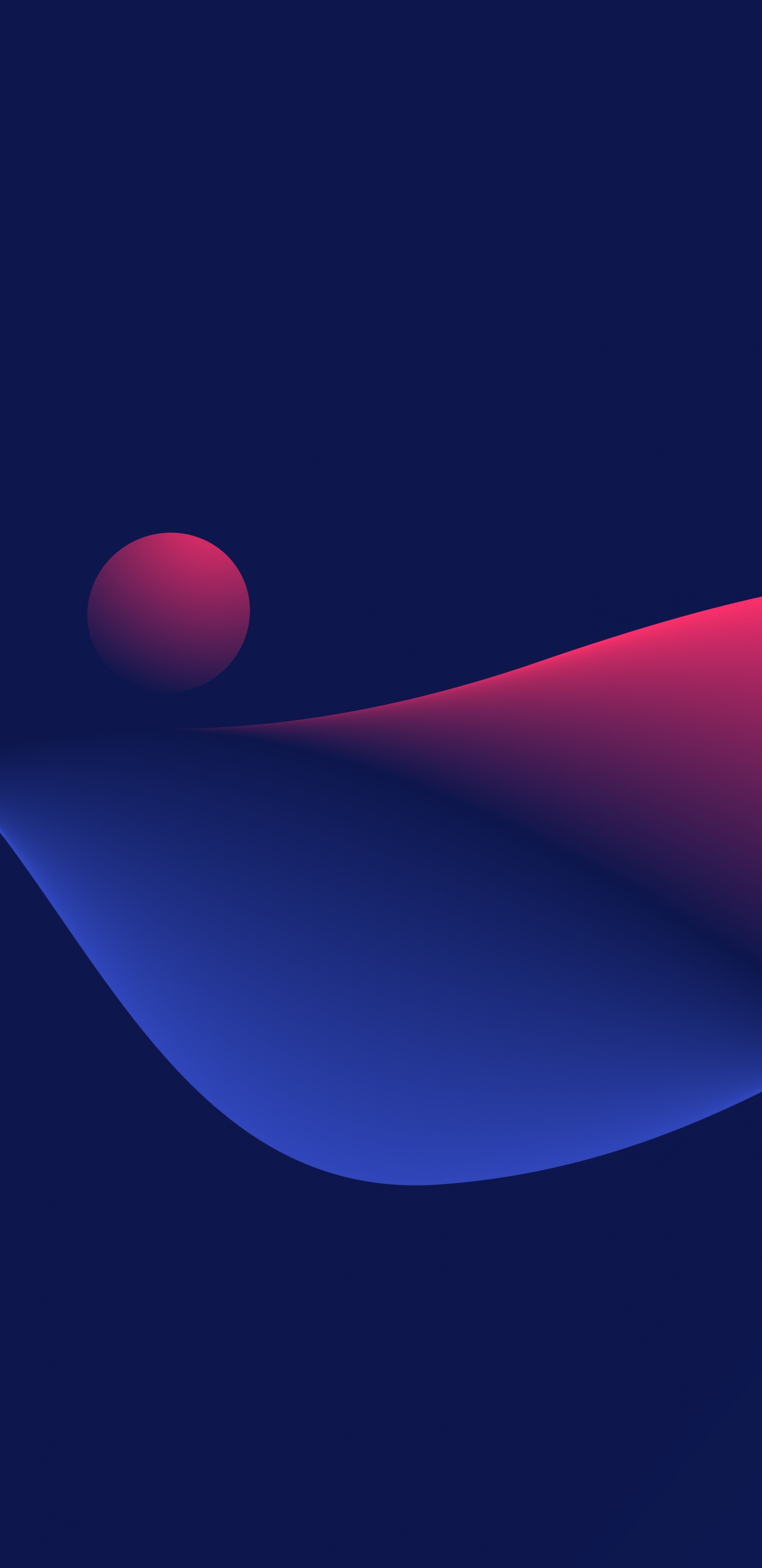 Atmosphère, Pente, Magenta, Art, Espace. Wallpaper in 1440x2960 Resolution