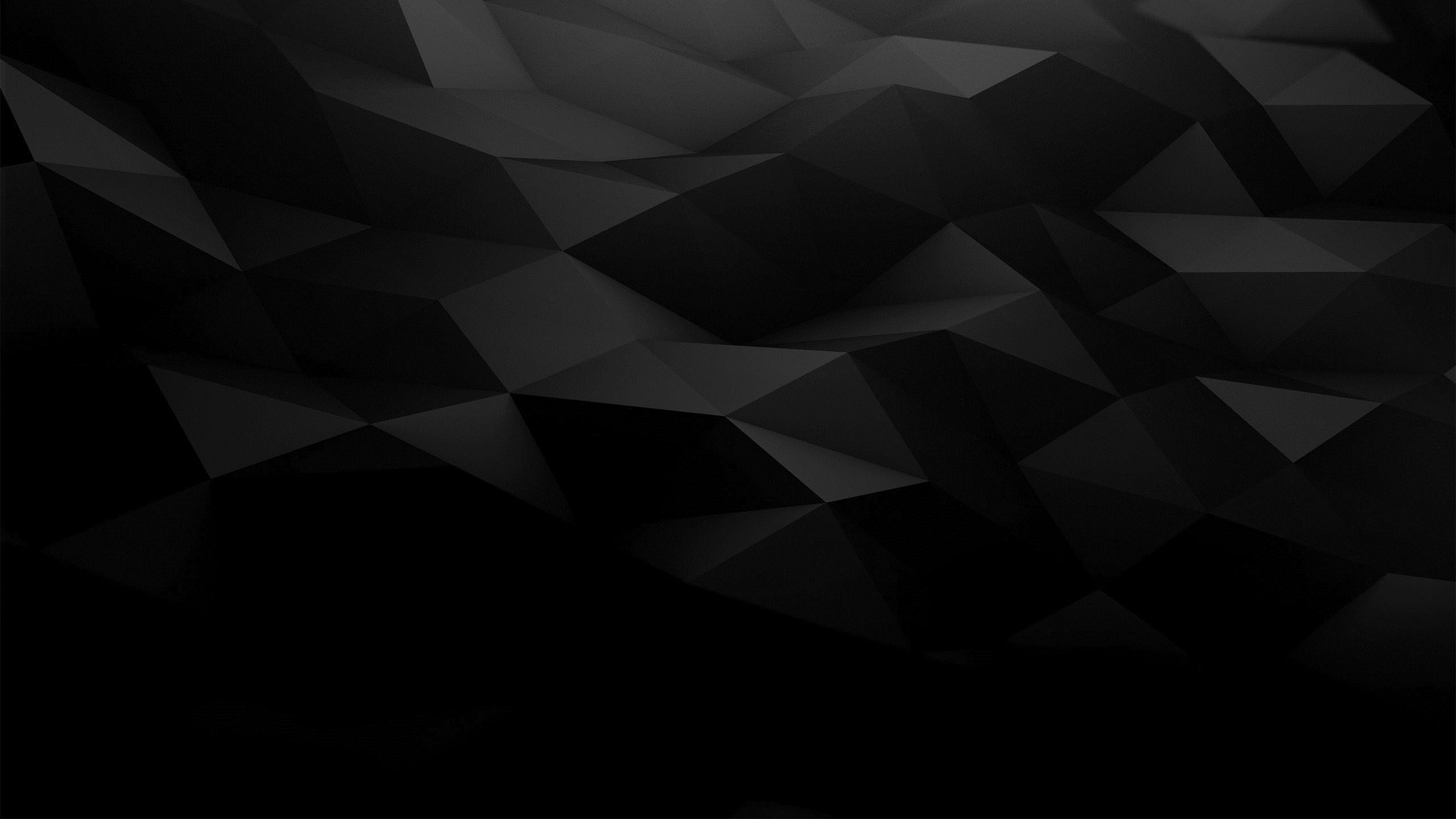 Illustration en Damier Noir et Blanc. Wallpaper in 2560x1440 Resolution