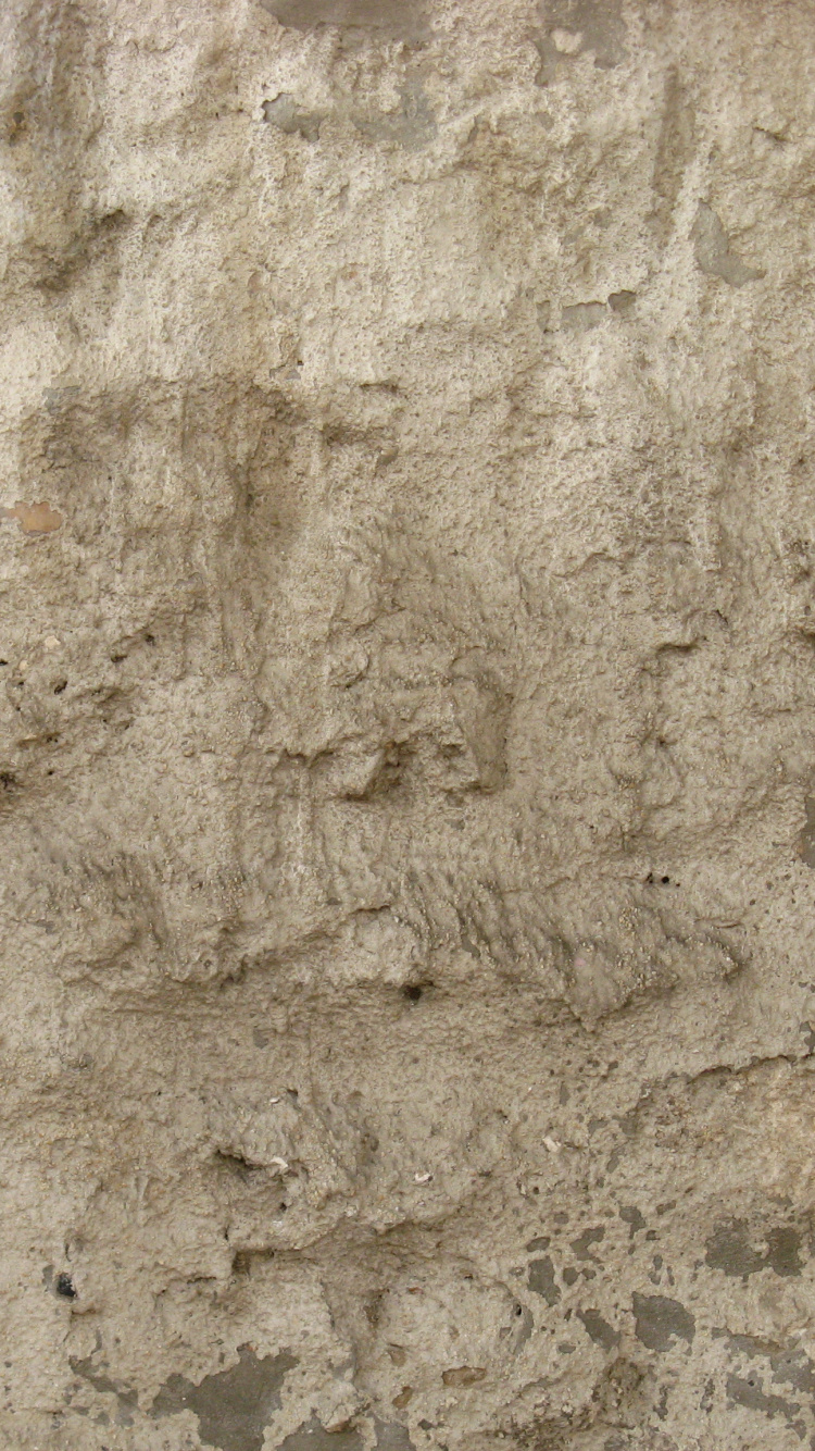 Mur de Béton Marron et Gris. Wallpaper in 750x1334 Resolution