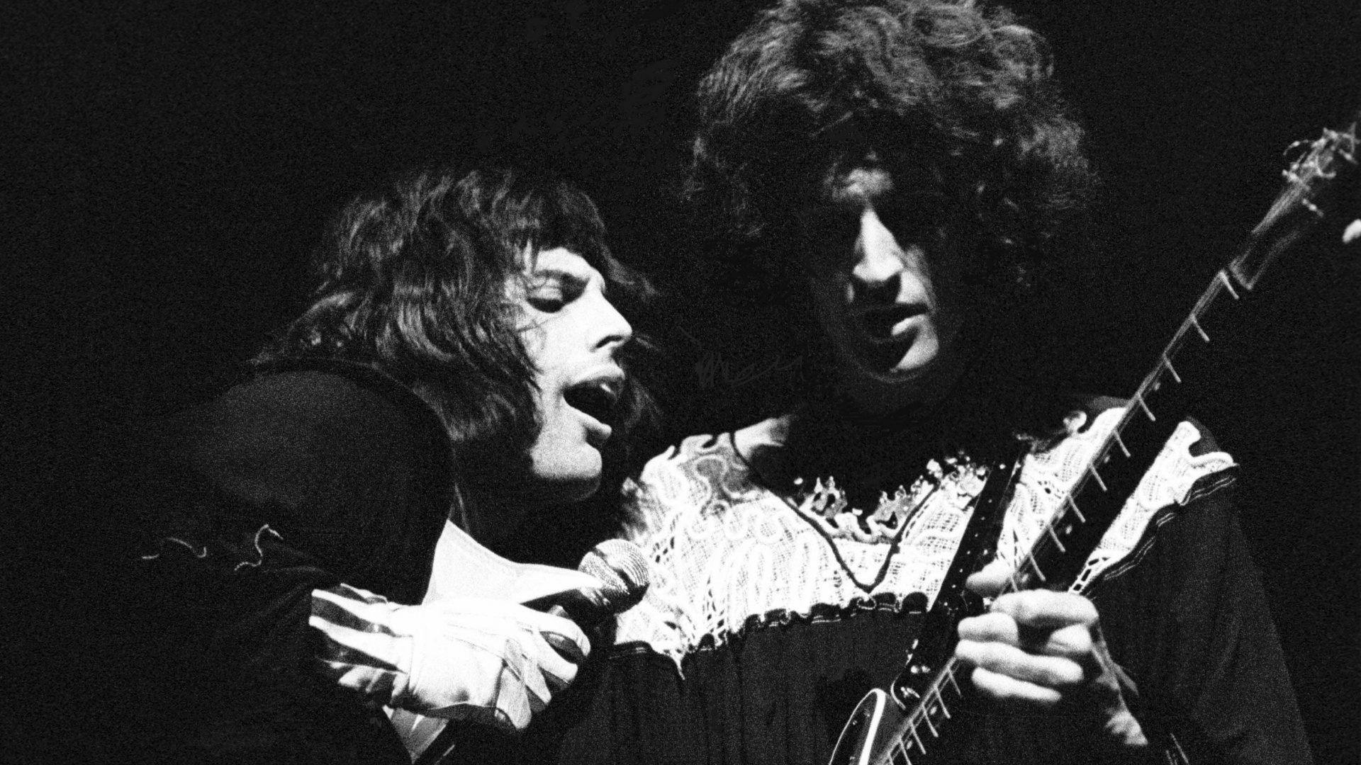 Queen, Musiker, Musik, Leistung, Gitarrist. Wallpaper in 1920x1080 Resolution