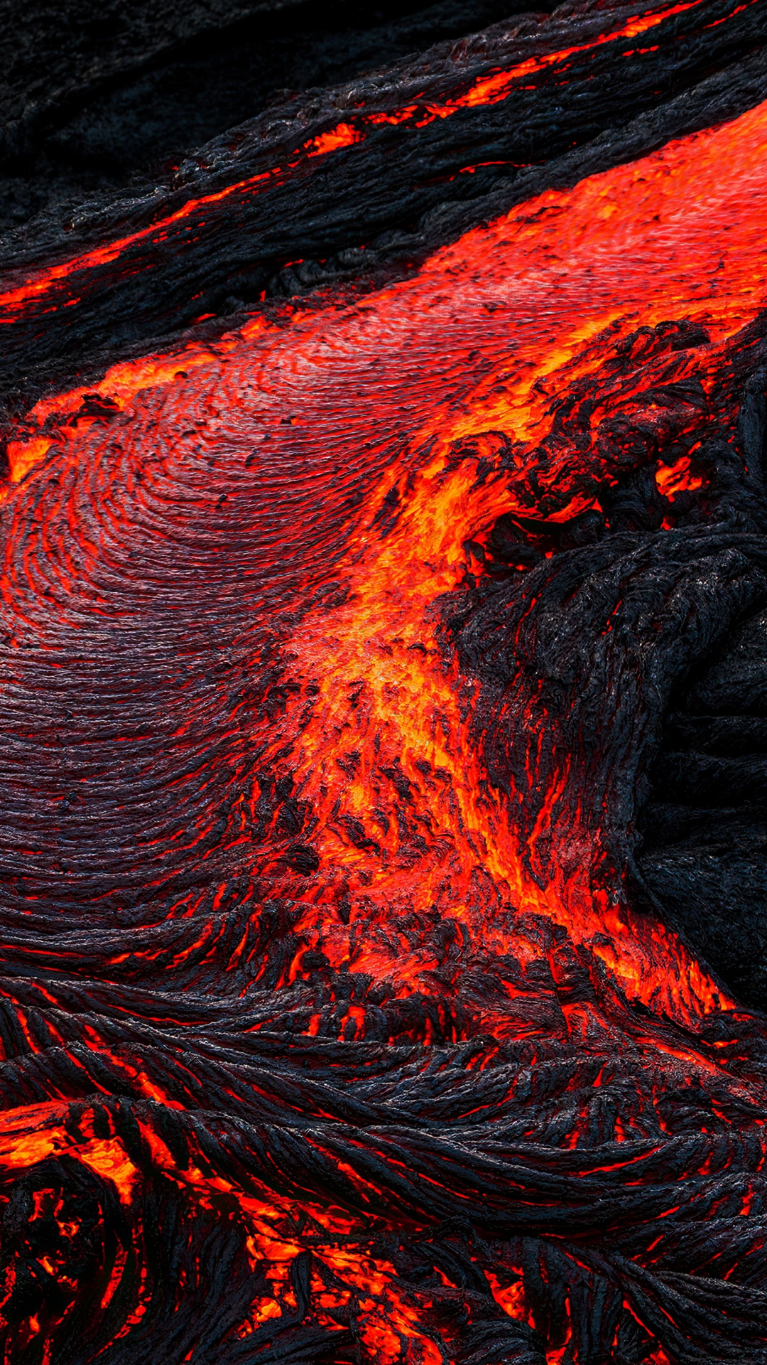 Goma Volcano Eruption, Mount Nyiragongo, Volcano, Volcanic Eruption, Holuhraun. Wallpaper in 1080x1920 Resolution