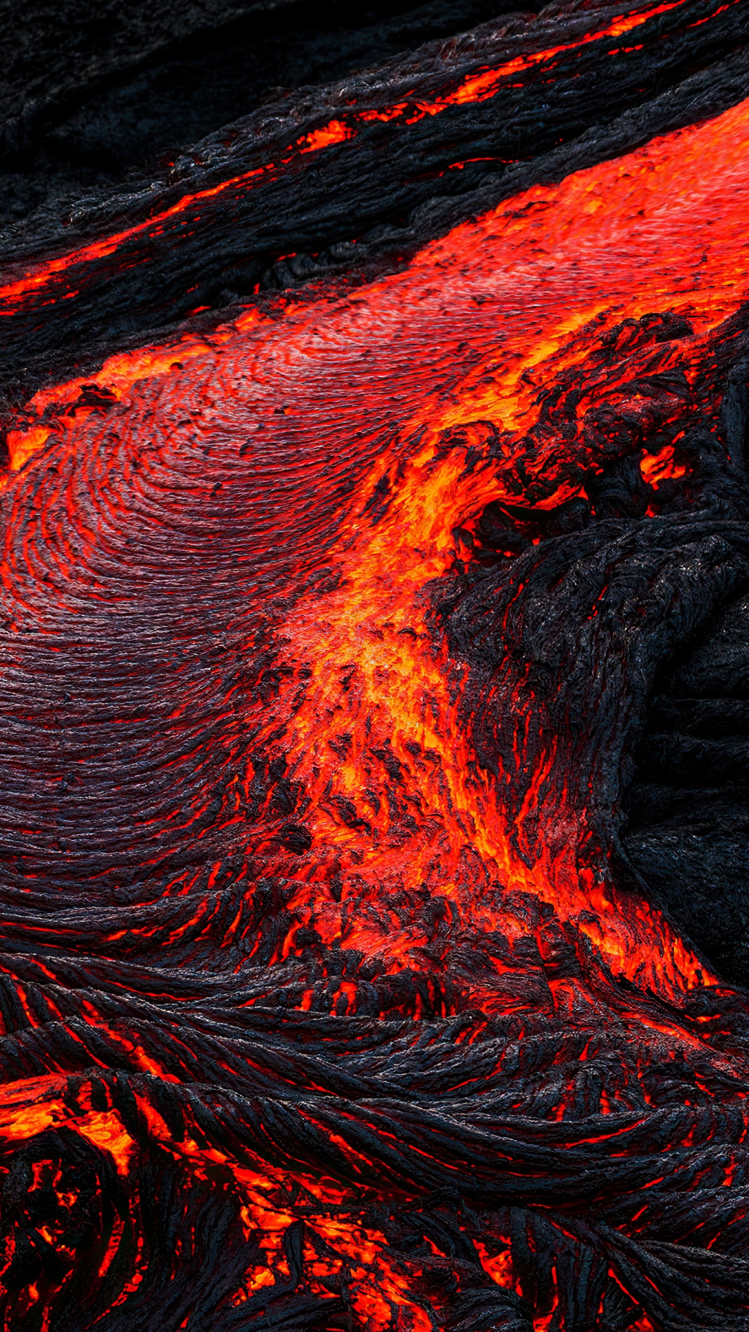 4597568 fire, lava, digital art, fantasy art, tiger, volcano - Rare Gallery HD  Wallpapers