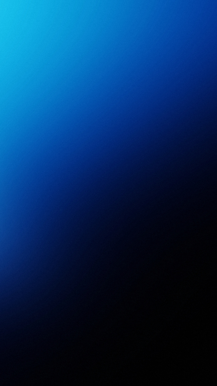 Blau- Und Schwarzlicht Digitale Tapete. Wallpaper in 750x1334 Resolution