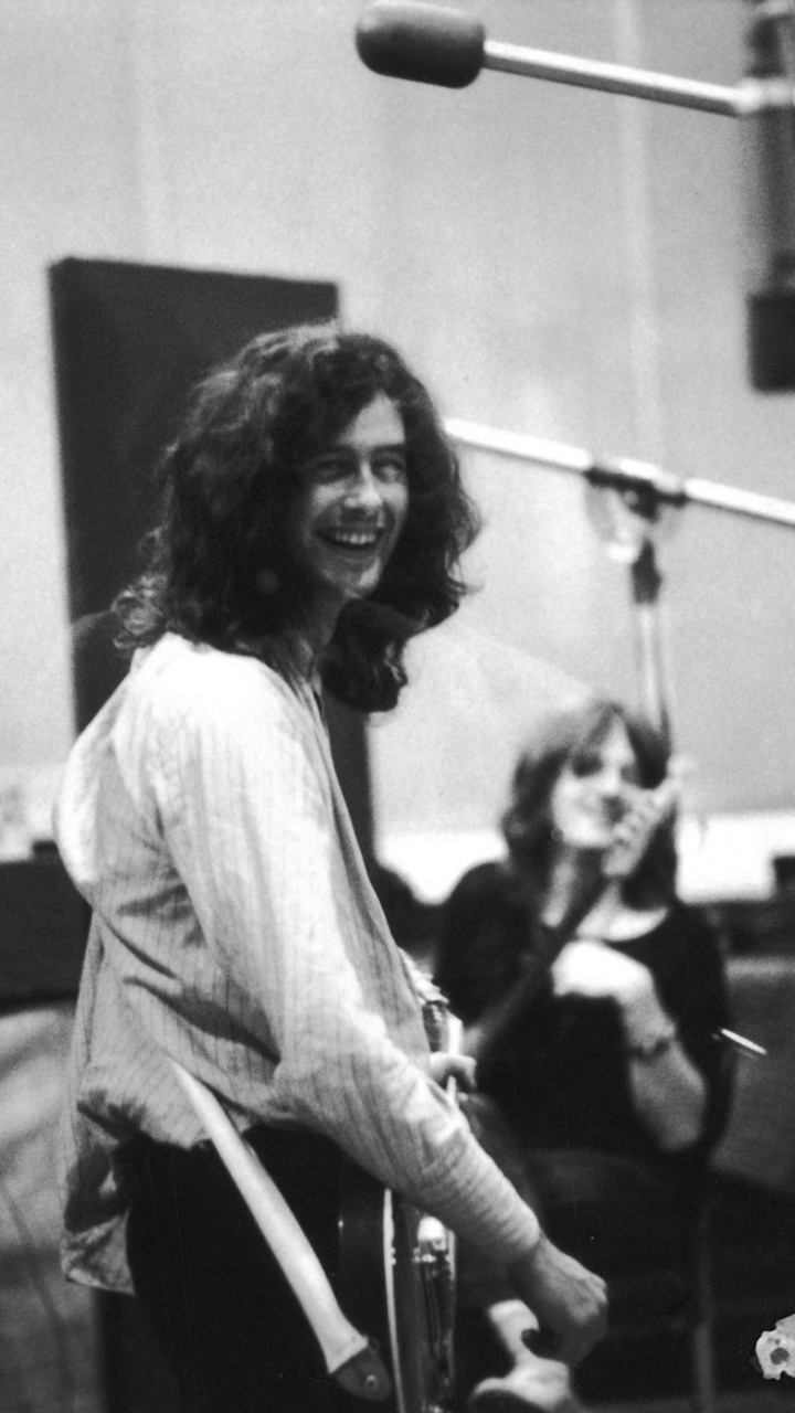 Jimmy Page, Led Zeppelin, Led Zeppelin II, Musiker, Leistung. Wallpaper in 720x1280 Resolution