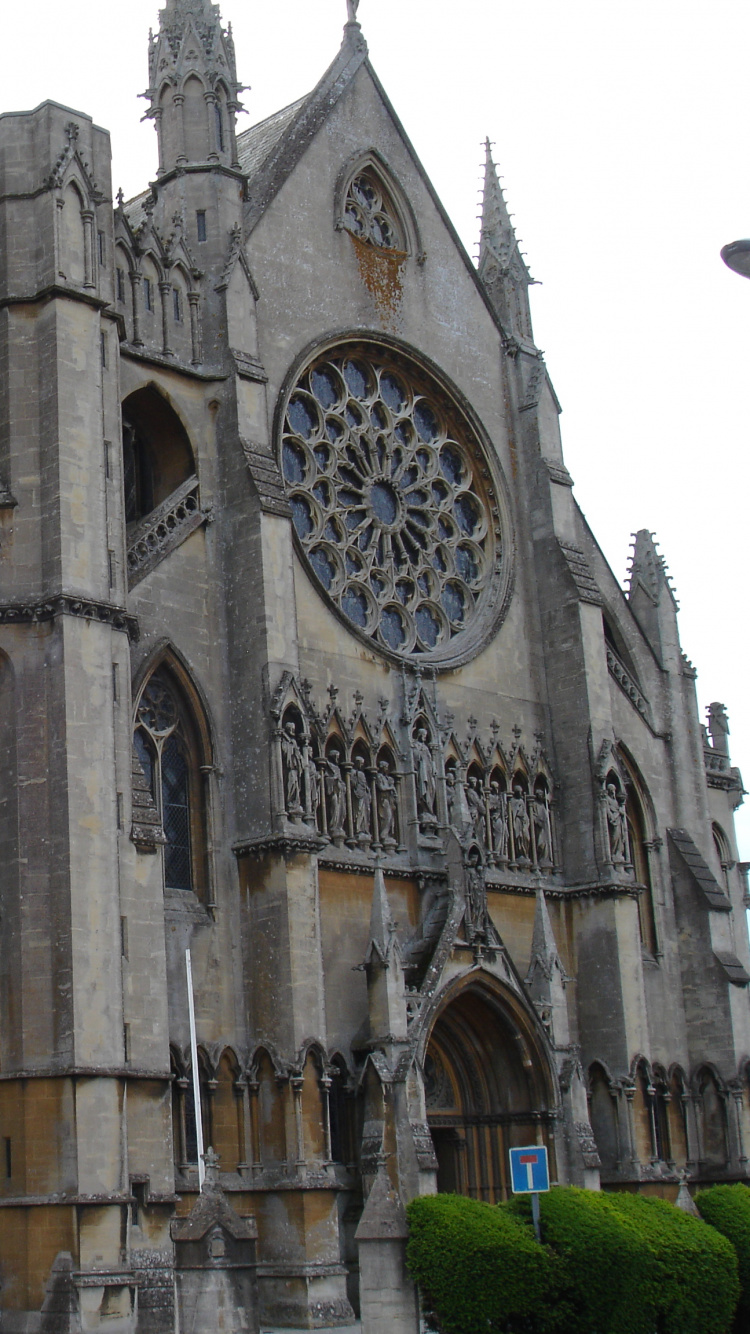 Arundel Cathedral, Arundel Castle, Chichester Cathedral, Cathedral, Medieval Architecture. Wallpaper in 750x1334 Resolution