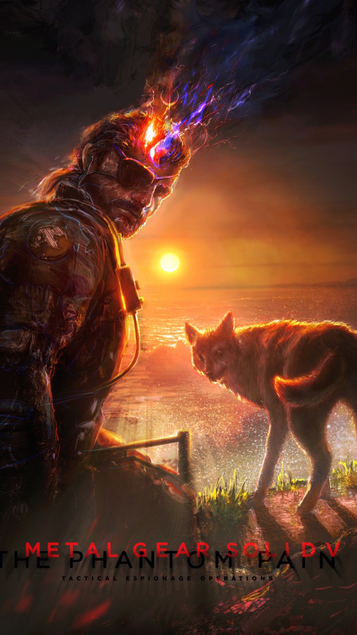 金属装备, 热, 篝火, 火焰, 合金装备2自由之子 壁纸 720x1280 允许