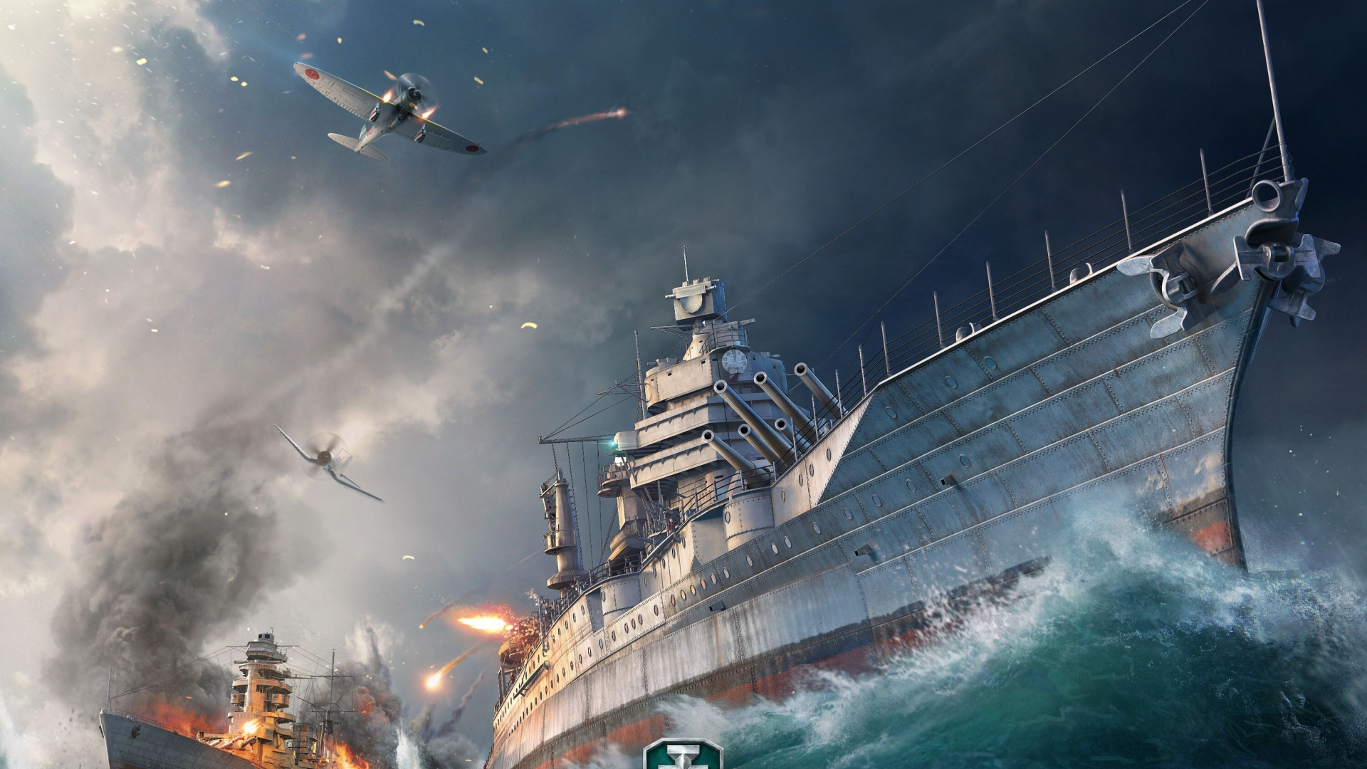 世界的战舰, 战争游戏, 战舰, 军舰, 海军的船 壁纸 1920x1080 允许