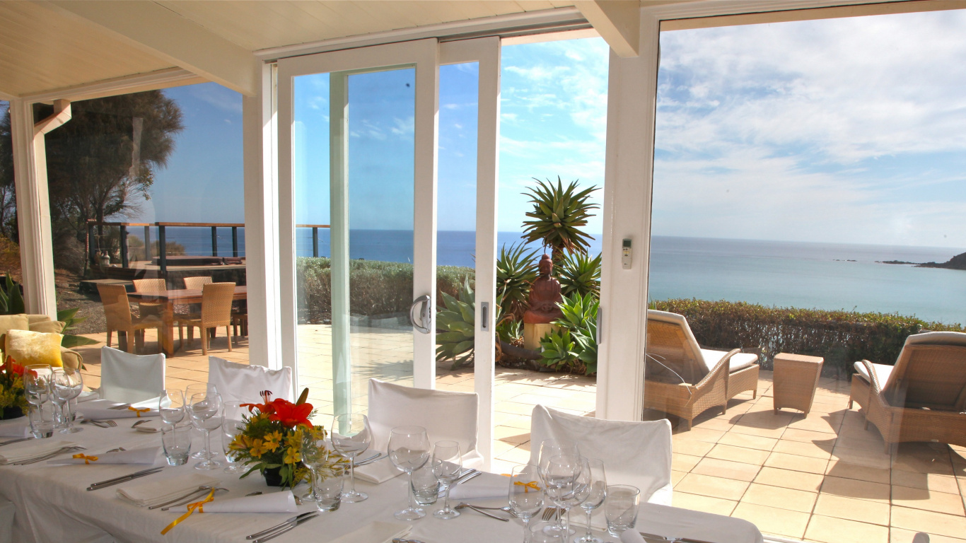 Känguru-Inselhaus, Kangaroo Island, Startseite, Haus, Villa. Wallpaper in 1366x768 Resolution