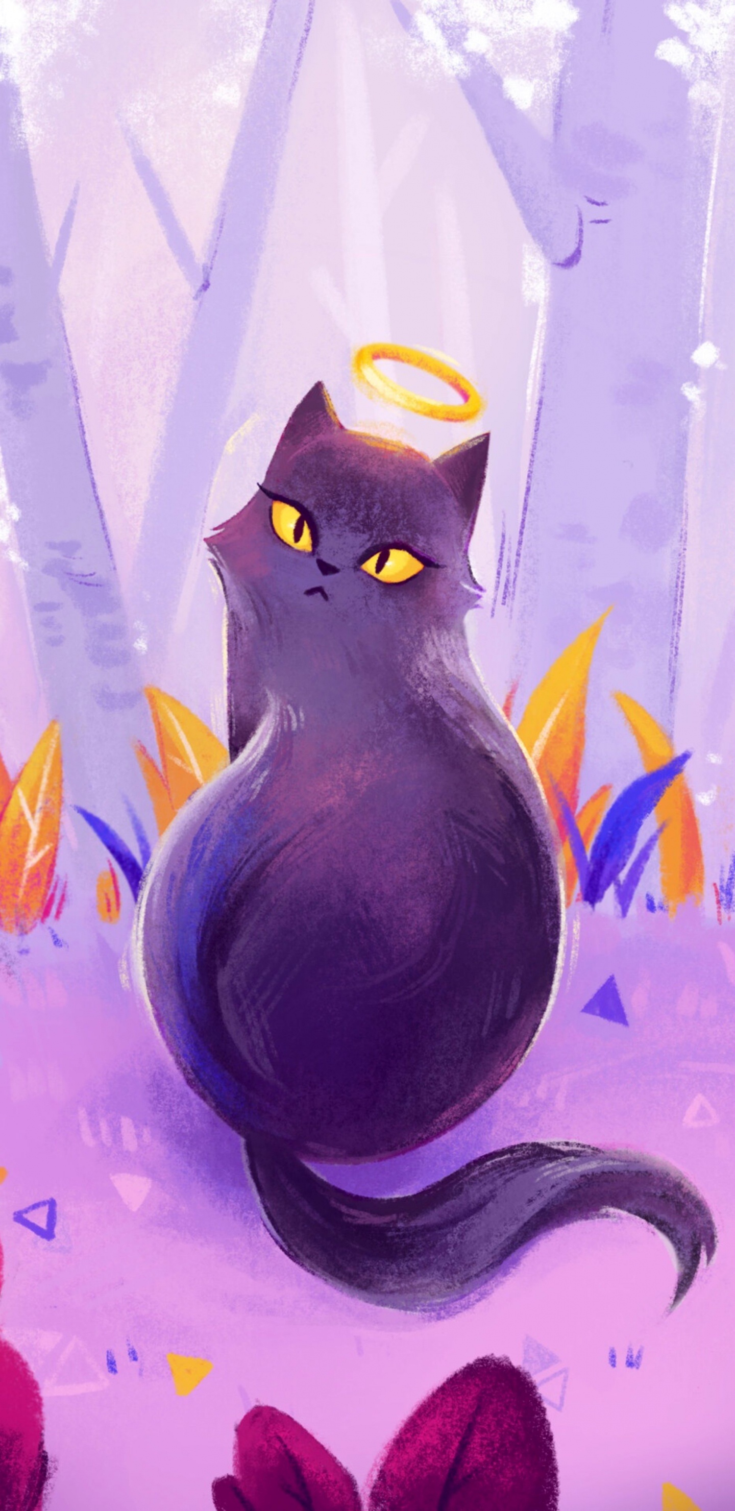 Kunst, Portrait, Illustration, Zeichnung, Design. Wallpaper in 1440x2960 Resolution