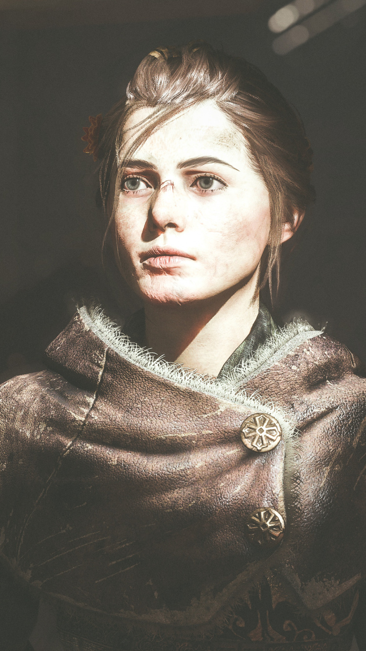 Eine Pest-Unschuld, Gesicht, Portrait, Schönheit, Auge. Wallpaper in 750x1334 Resolution