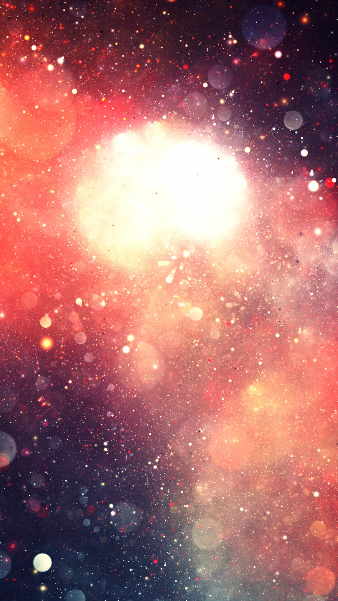 性质, 宇宙, 外层空间, 天文学对象, 红色的 壁纸 1080x1920 允许