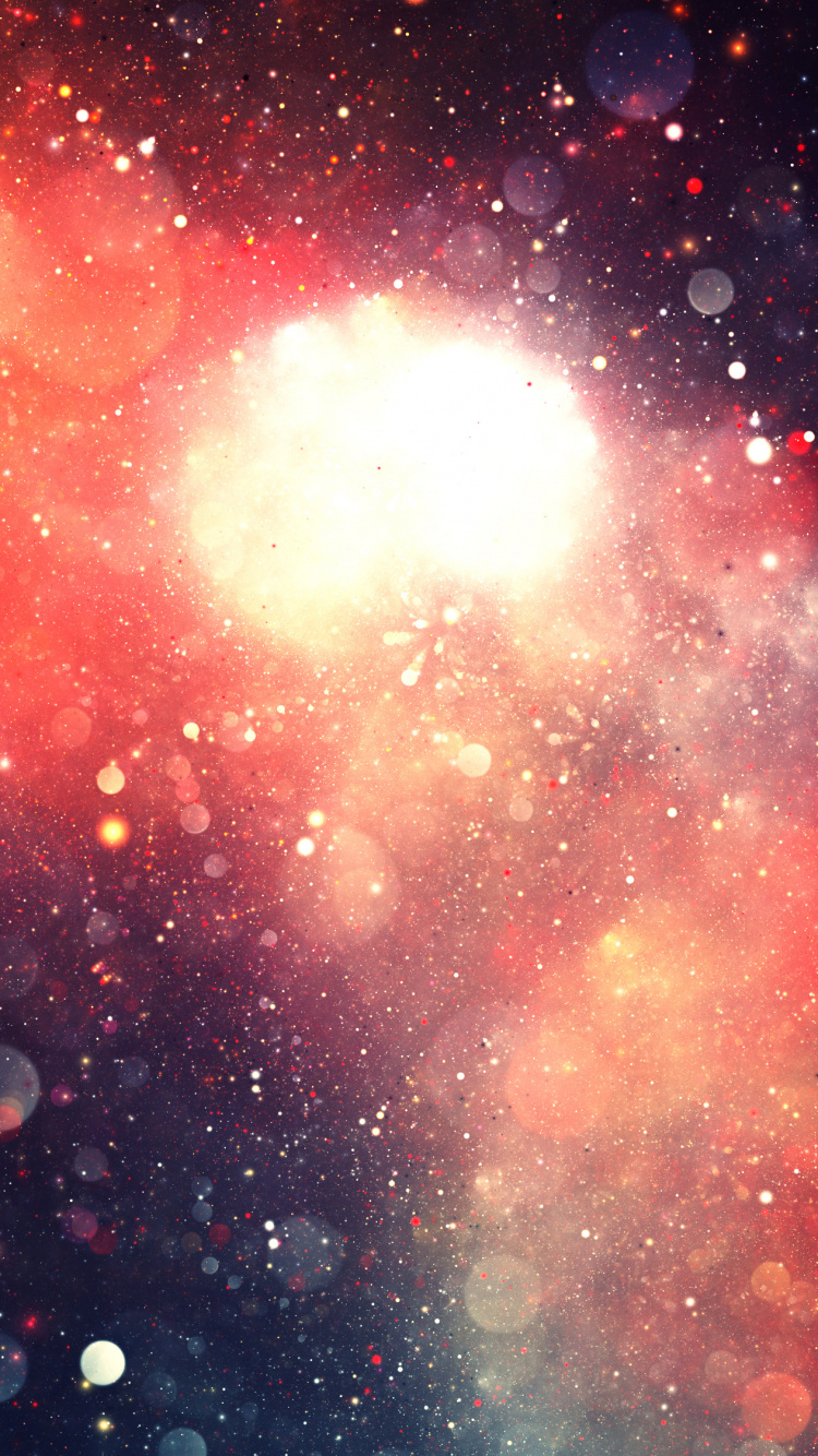 性质, 宇宙, 外层空间, 天文学对象, 红色的 壁纸 750x1334 允许