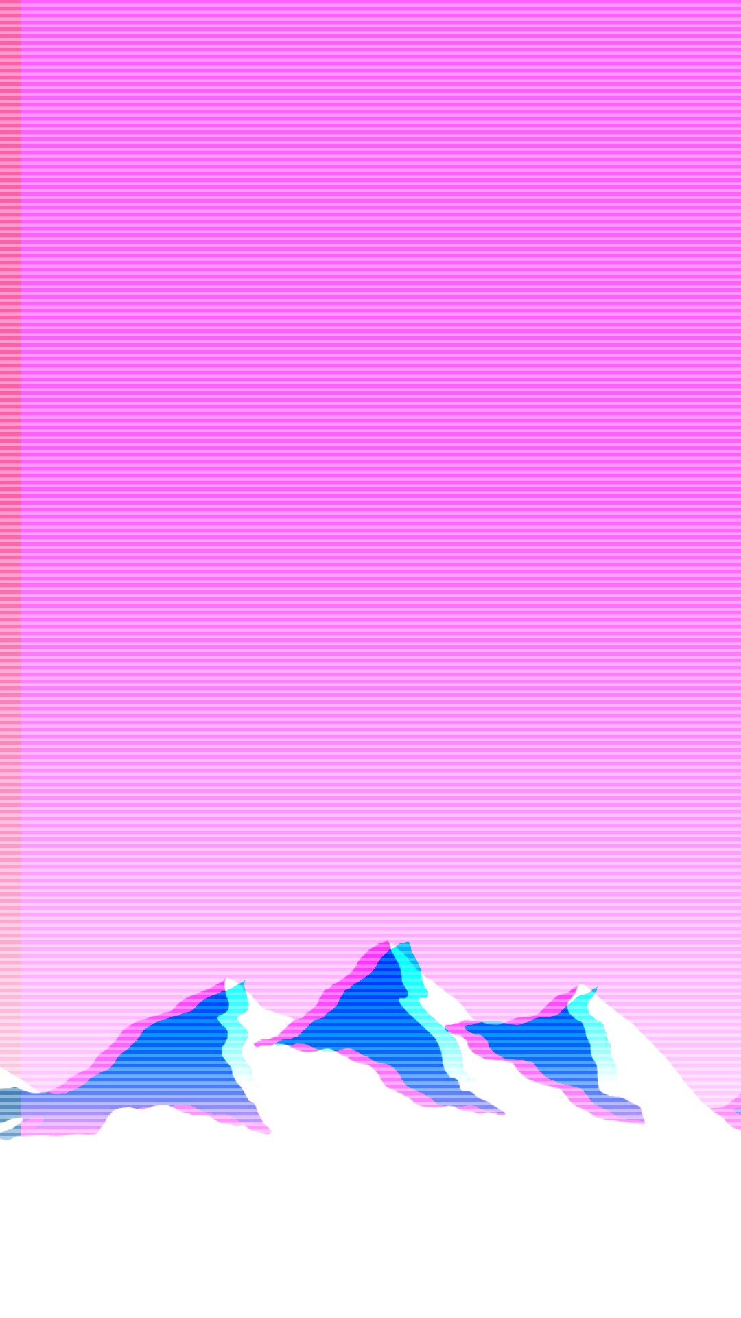 Esthétique, Vaporwave, la Pureté de la Couleur, Purple, Magenta. Wallpaper in 1080x1920 Resolution