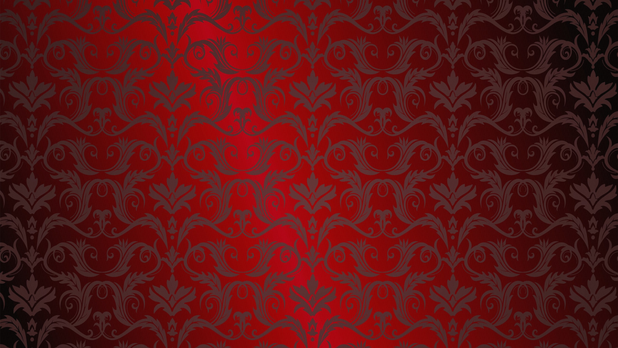 Textil Floral Rojo y Blanco. Wallpaper in 2560x1440 Resolution