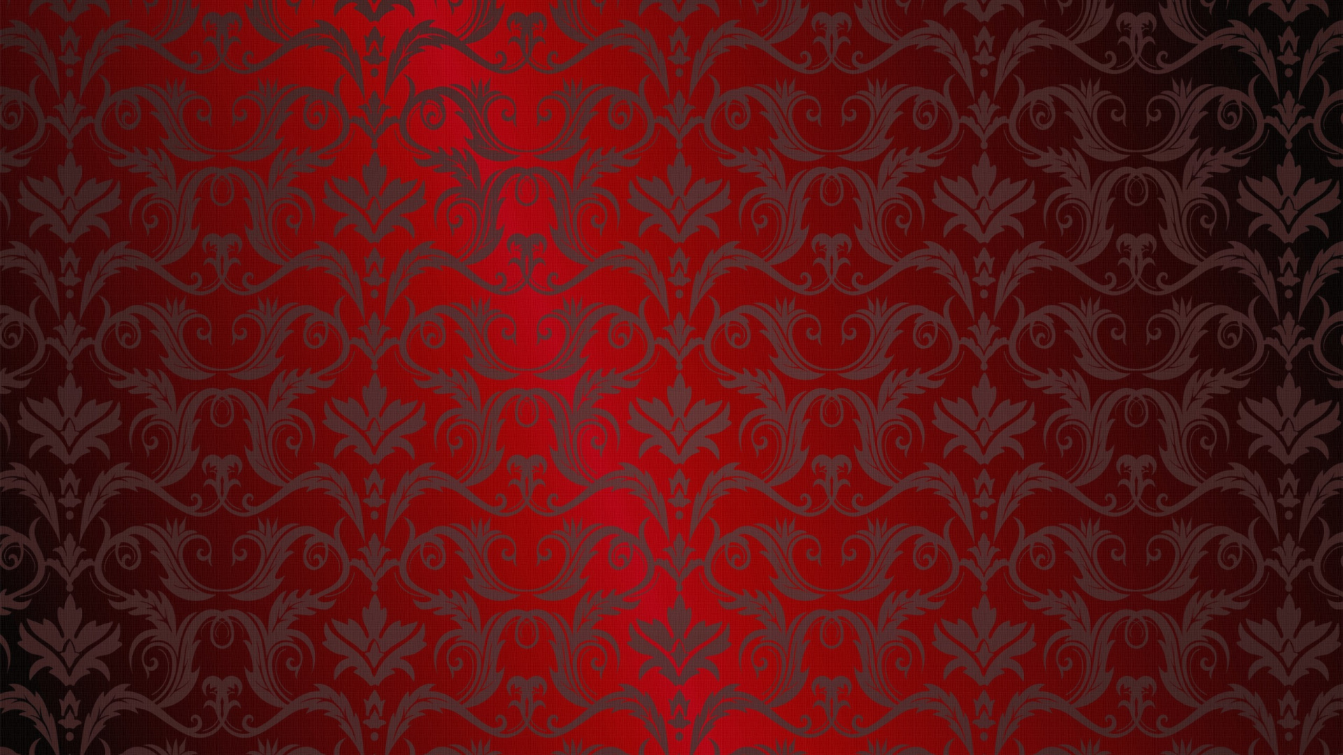 Rot-weißes Florales Textil. Wallpaper in 1920x1080 Resolution