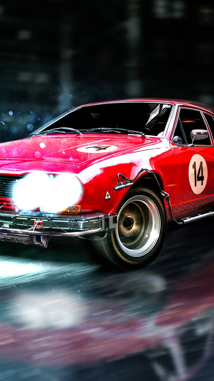 Red Bmw m 3 Coupe. Wallpaper in 720x1280 Resolution