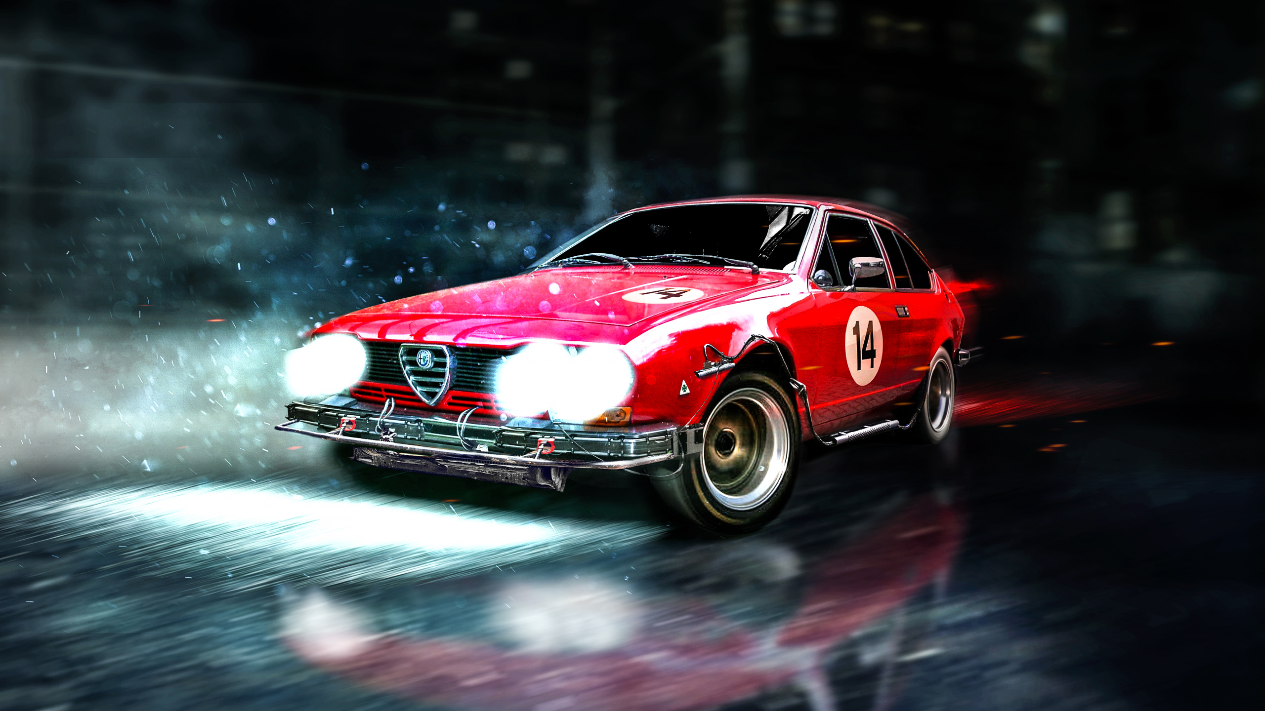 Bmw m 3 Coupé Rouge. Wallpaper in 2560x1440 Resolution