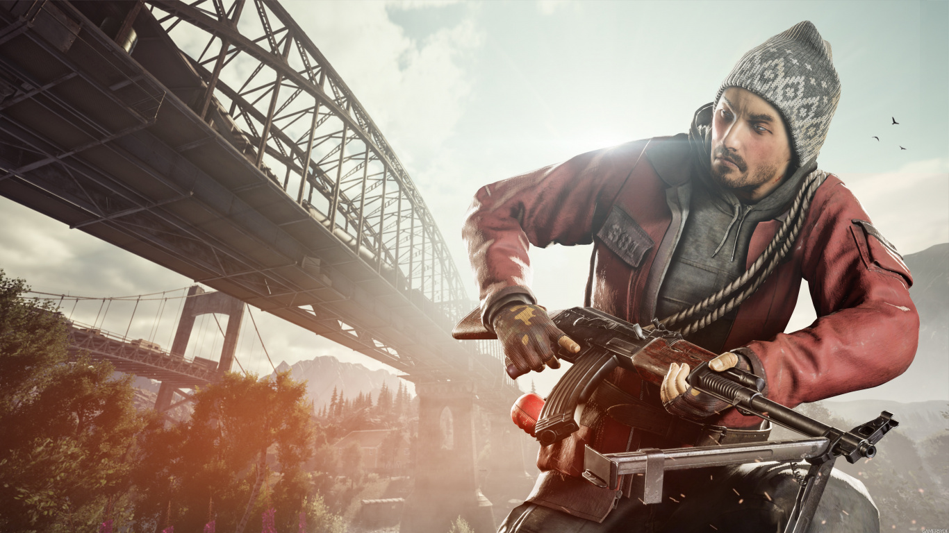 Musiker, Pc-Spiel, Games, Kraft. Wallpaper in 1366x768 Resolution