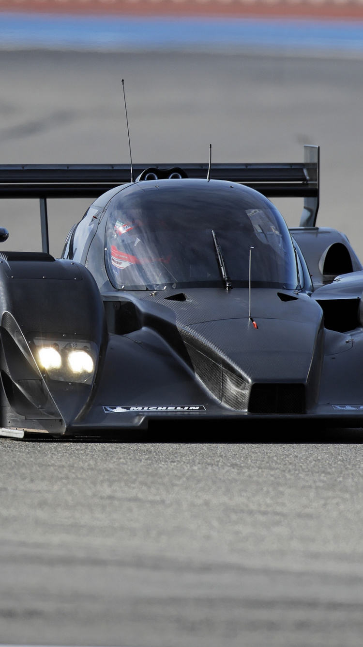 Schwarz-weißer Lamborghini Aventador. Wallpaper in 750x1334 Resolution