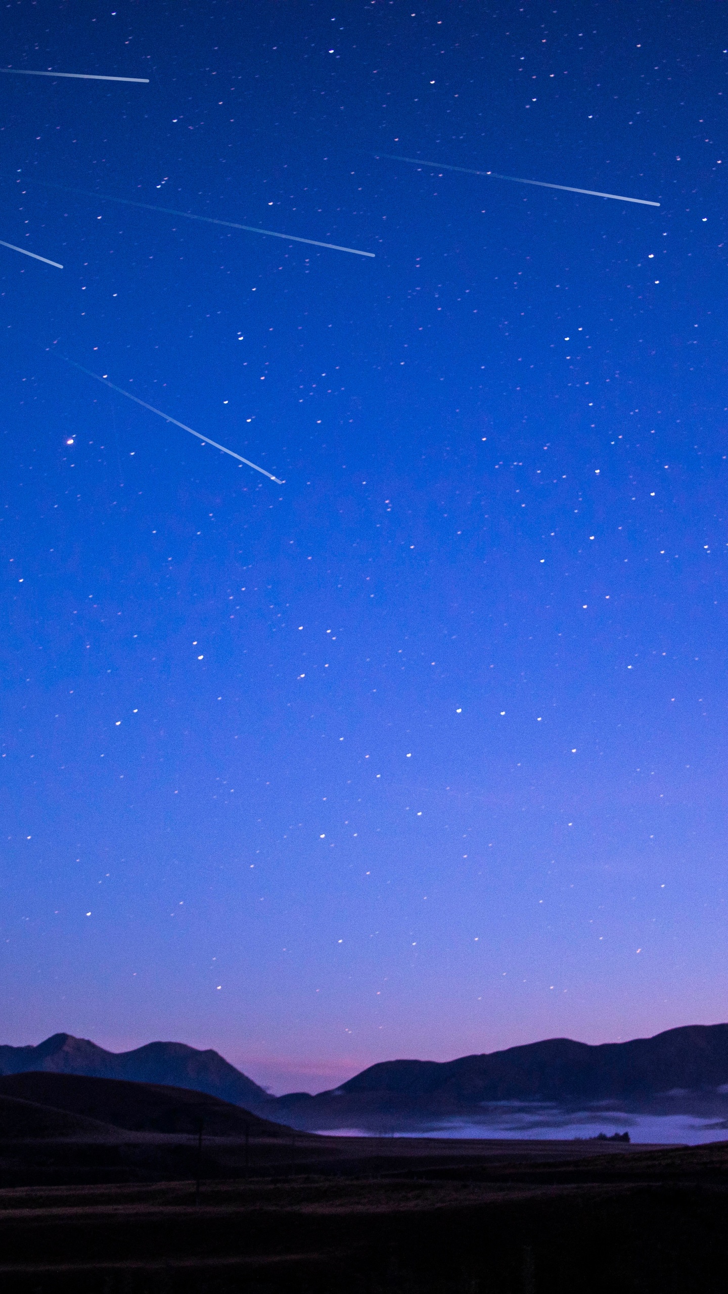 明星, 自然环境, 气氛, 地平线, 性质 壁纸 1440x2560 允许