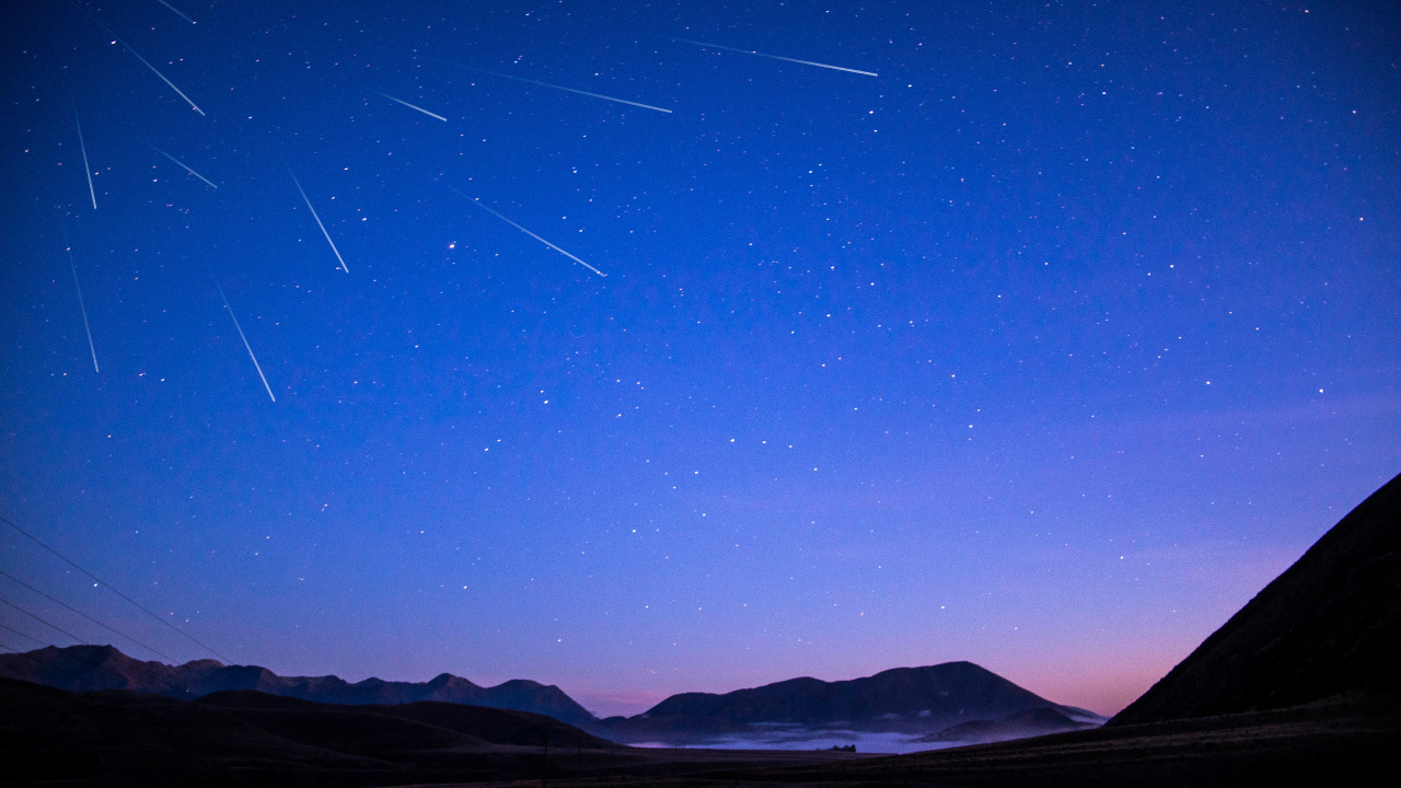 Nuit, Environnement Naturel, Atmosphère, Horizon, Nature. Wallpaper in 1280x720 Resolution