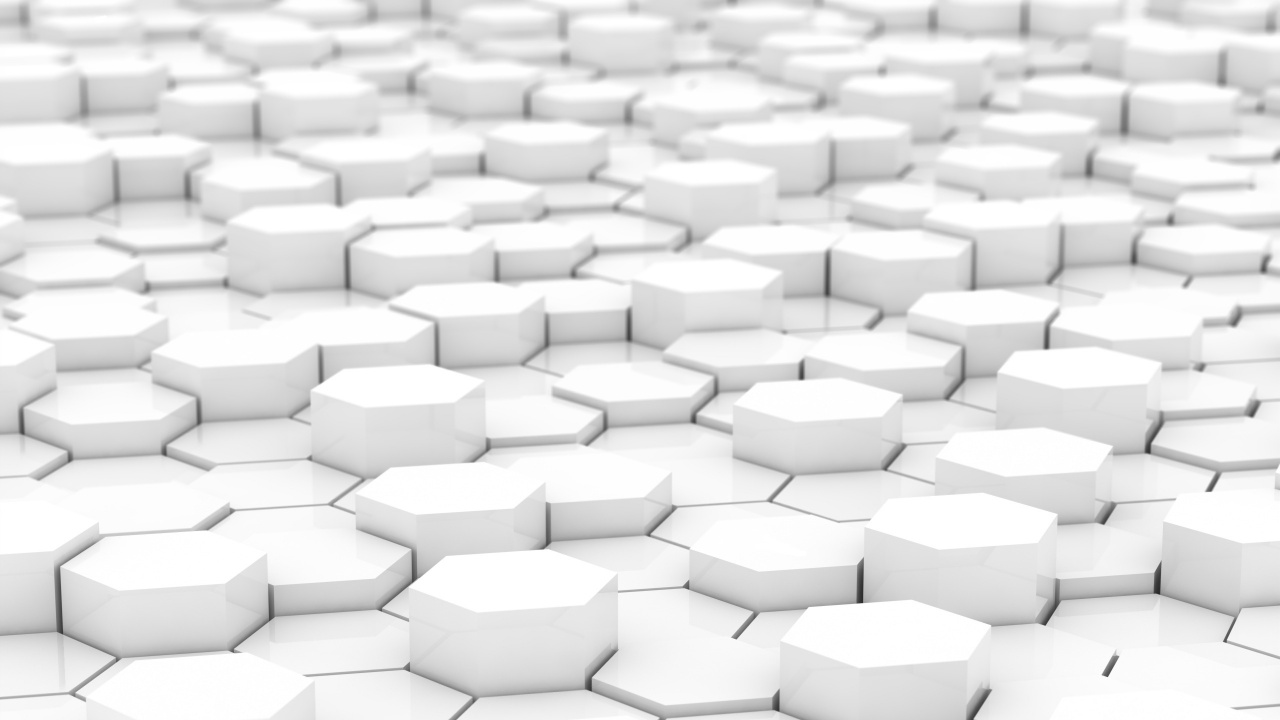 White and Black Square Pattern. Wallpaper in 1280x720 Resolution