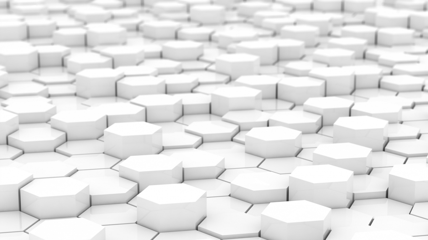White and Black Square Pattern. Wallpaper in 1366x768 Resolution