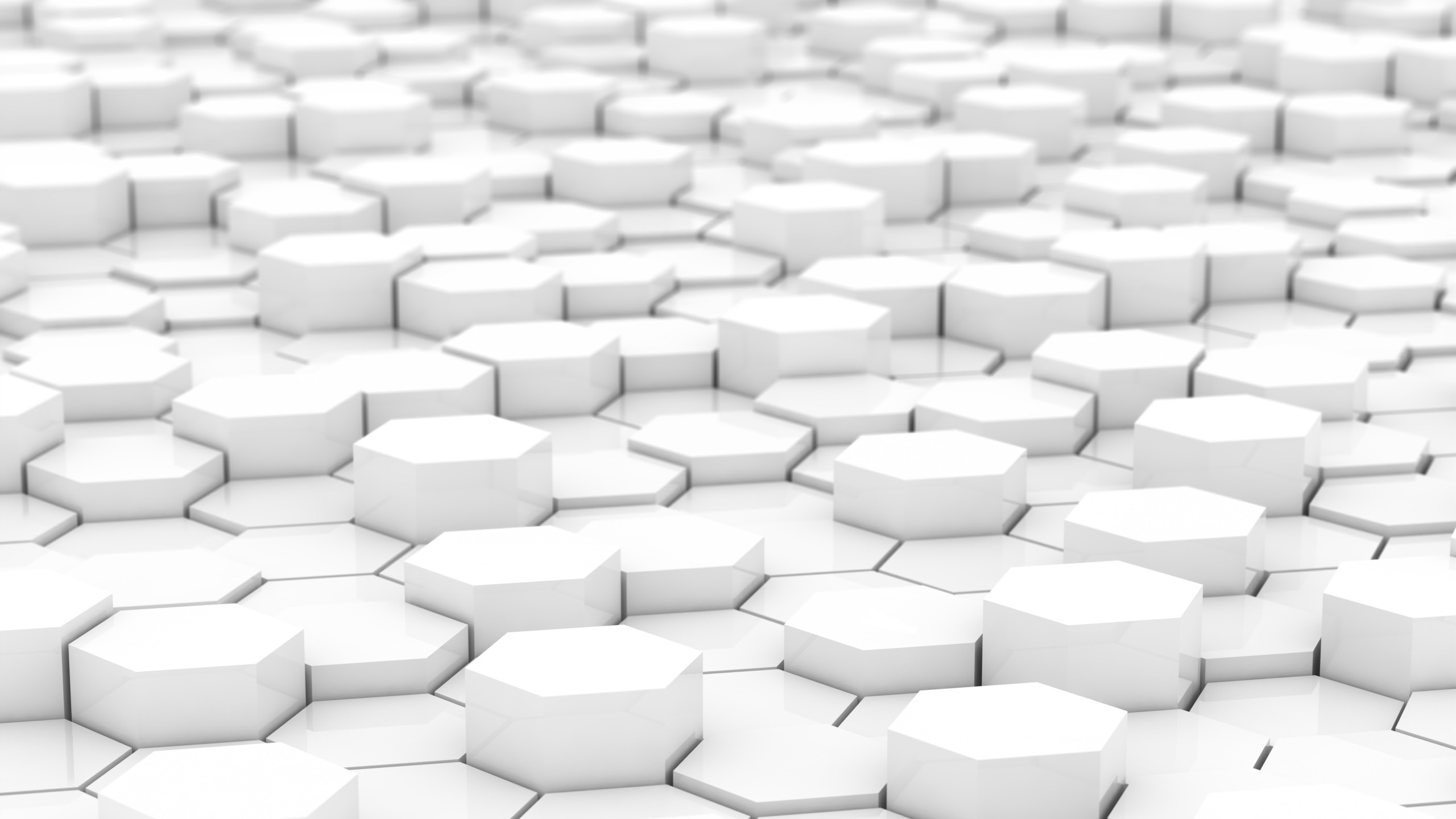 White and Black Square Pattern. Wallpaper in 2560x1440 Resolution