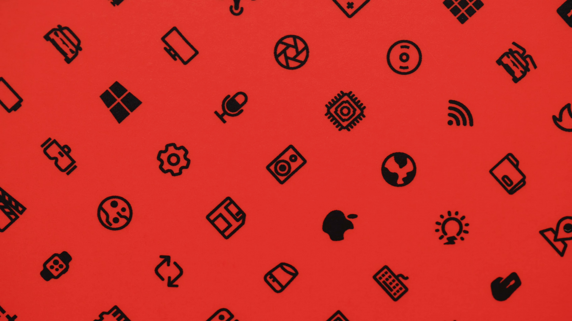 Coraz, Icono, Naranja, Textil, Rosa. Wallpaper in 1920x1080 Resolution