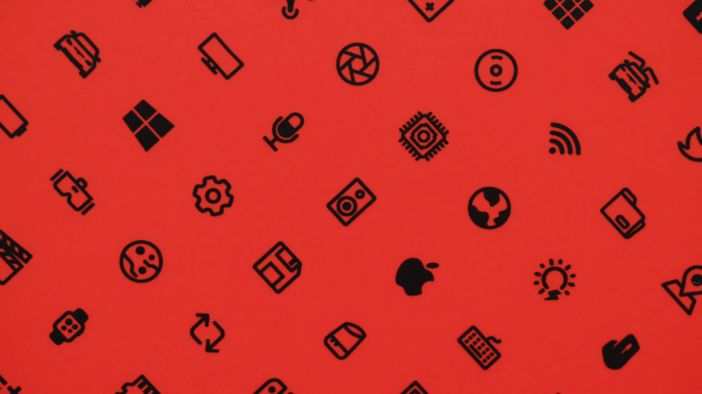 Heart, Icon, Colorfulness, Orange, Textile. Wallpaper in 1366x768 Resolution