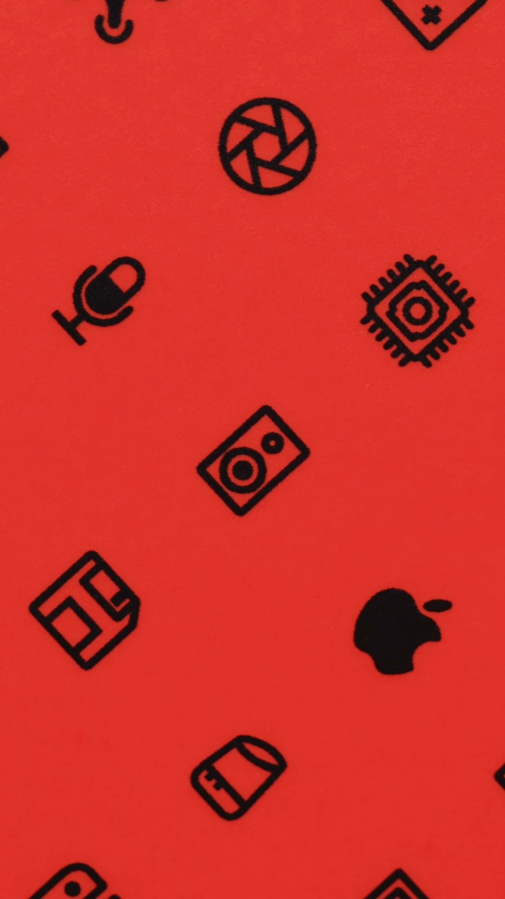 Herzen, Symbol, Farbigkeit, Orange, Textil. Wallpaper in 720x1280 Resolution