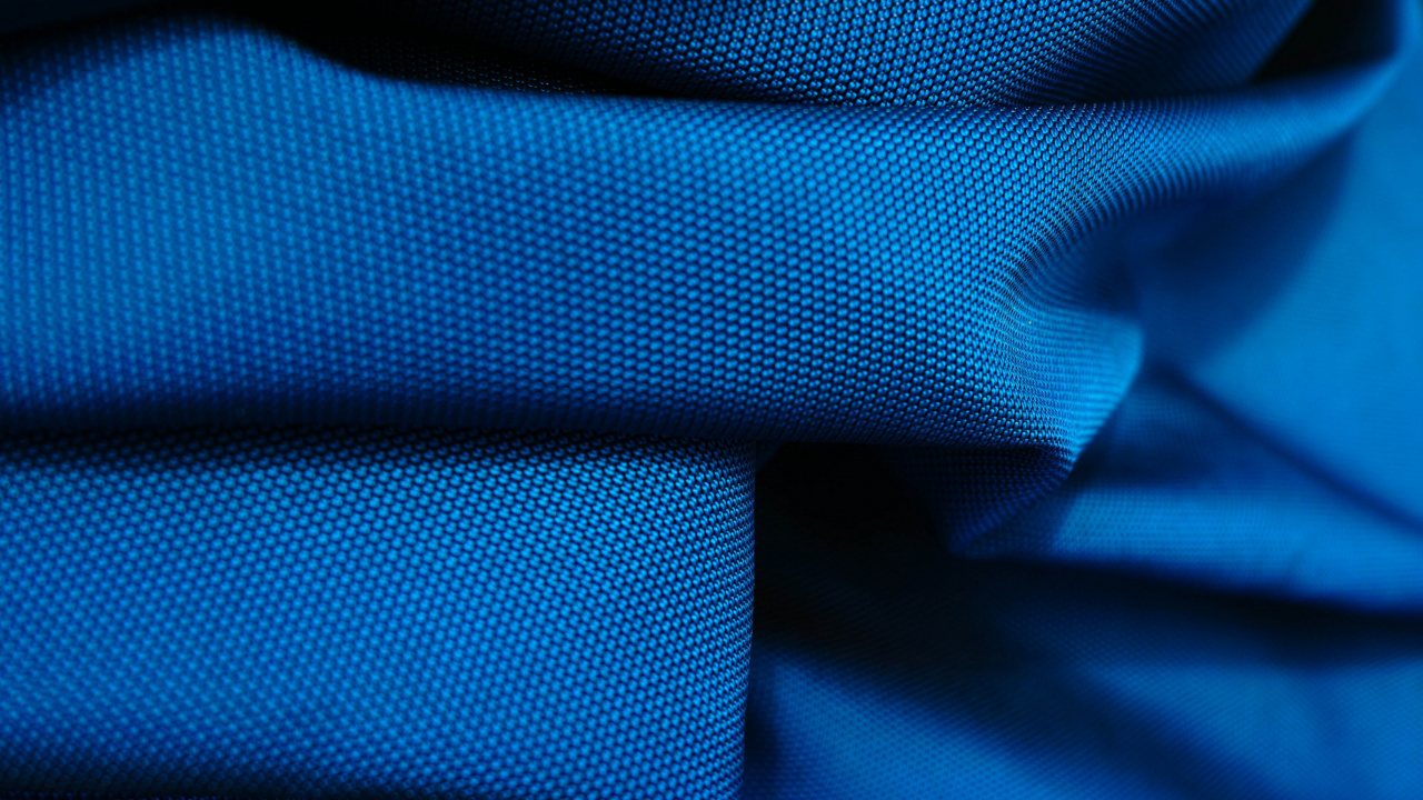 Blue Textile on Blue Textile. Wallpaper in 1280x720 Resolution