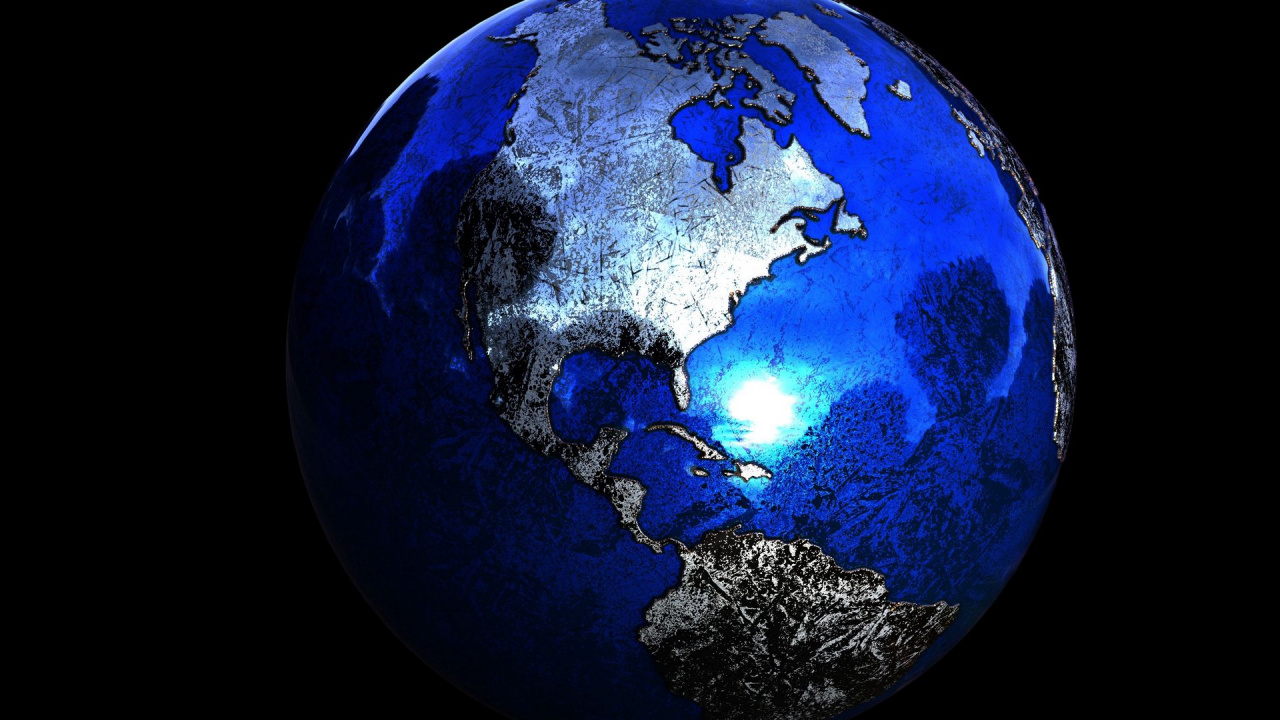 Geografía, Mapeo, Objeto Astronómico, Planeta, Espacio. Wallpaper in 1280x720 Resolution