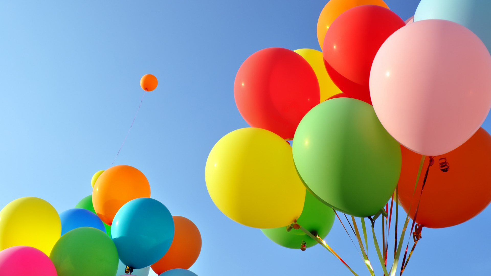 Balloon, Daytime, Hot Air Ballooning, Yellow, Hot Air Balloon. Wallpaper in 1920x1080 Resolution