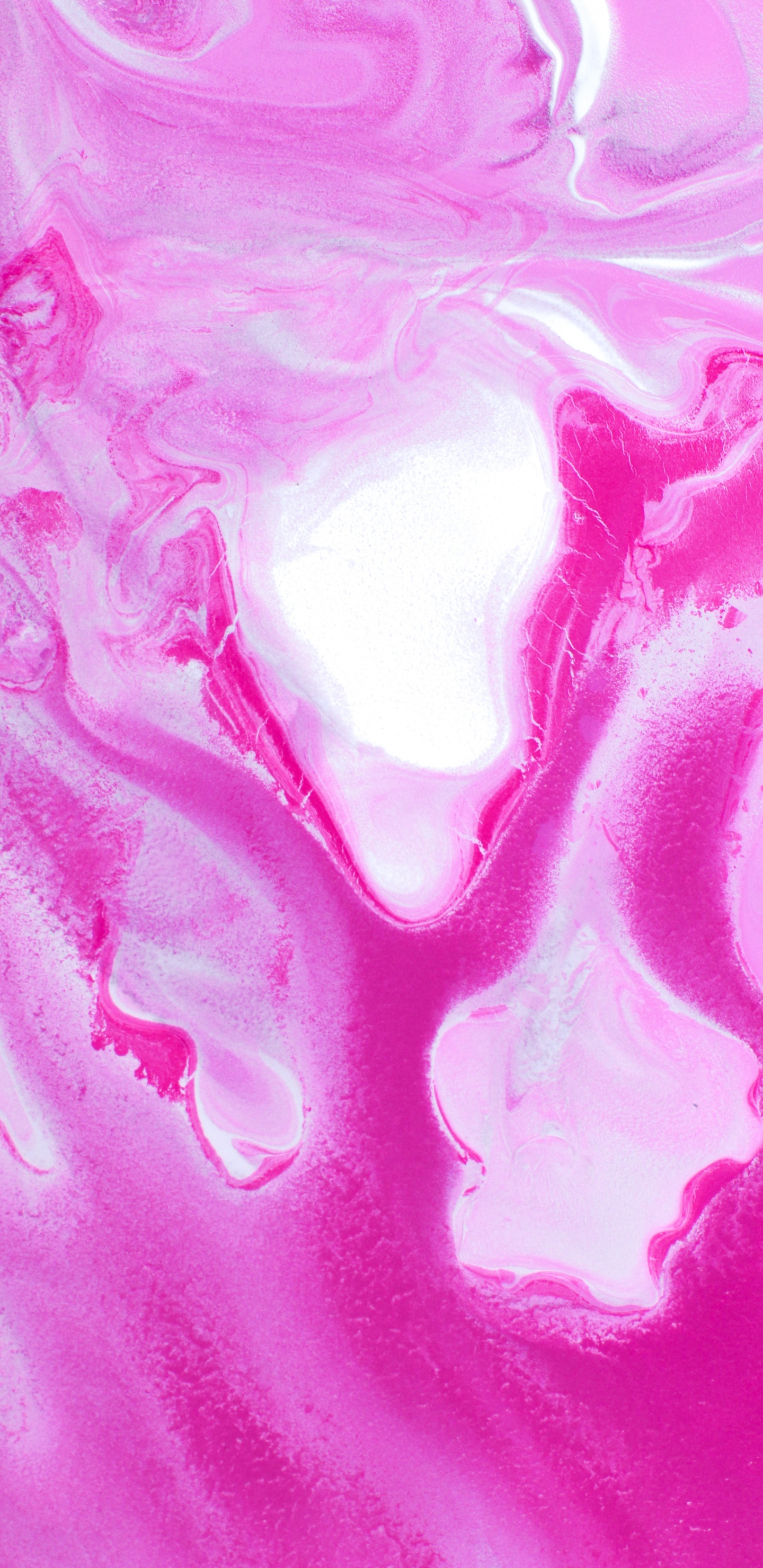 Lilac, Abstract Art, Liquid, Petal, Purple. Wallpaper in 1440x2960 Resolution
