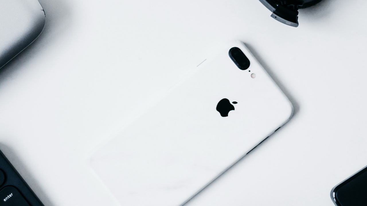 Auriculares, Controlador de Juego, Blanco, Negro, Dispositivo de Entrada. Wallpaper in 1280x720 Resolution