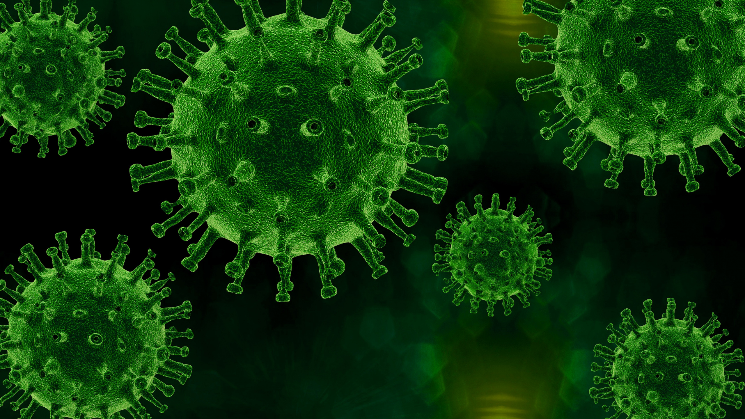 Virus, Coronavirus, COVID-19, Pandemie, Covid-19 Impfung. Wallpaper in 2560x1440 Resolution