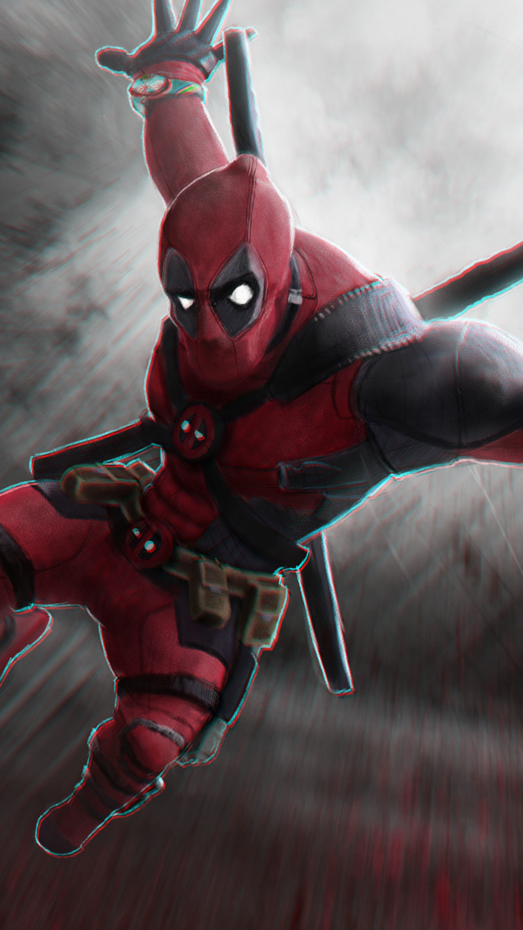 Red and Black Robot Toy. Wallpaper in 750x1334 Resolution