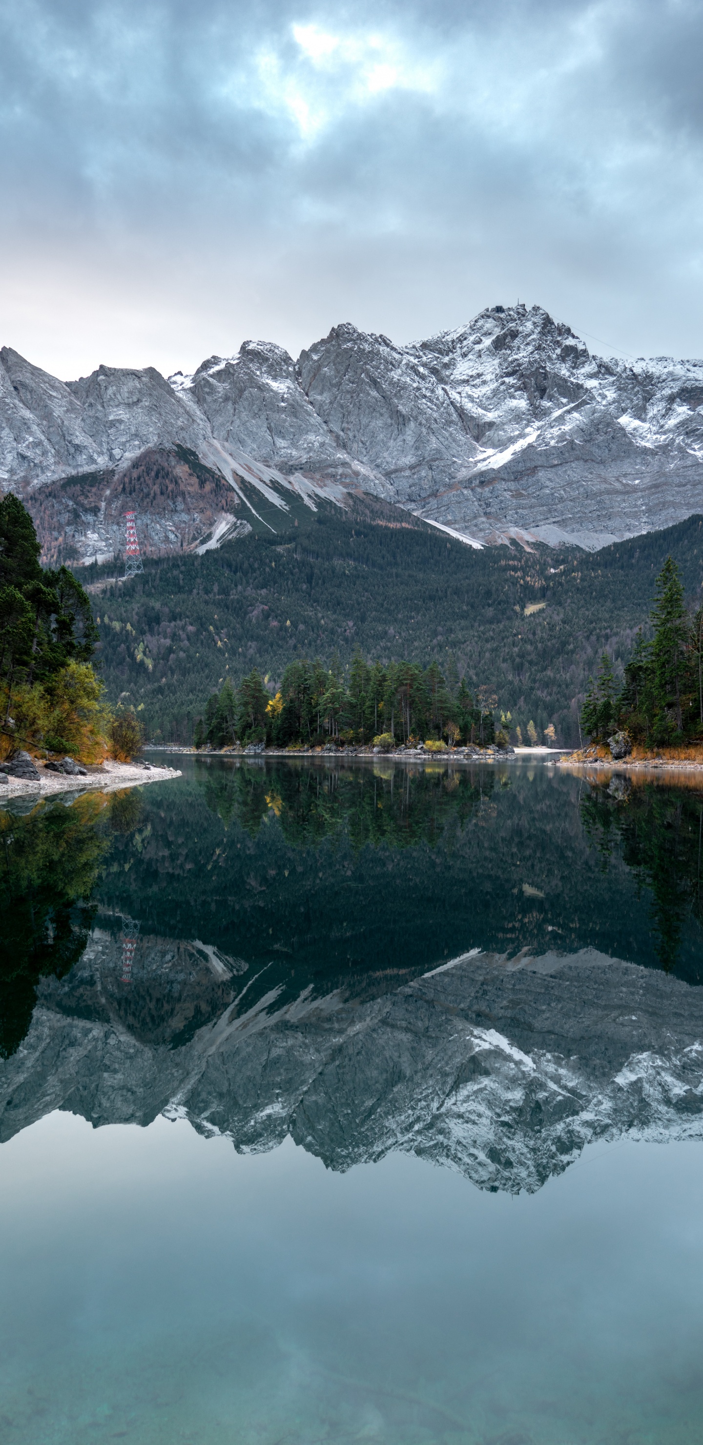 Montaña, Cuerpo de Agua, Naturaleza, Paisaje Natural, Las Formaciones Montañosas. Wallpaper in 1440x2960 Resolution