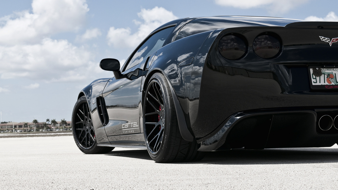 Blue and Black Porsche 911. Wallpaper in 1366x768 Resolution