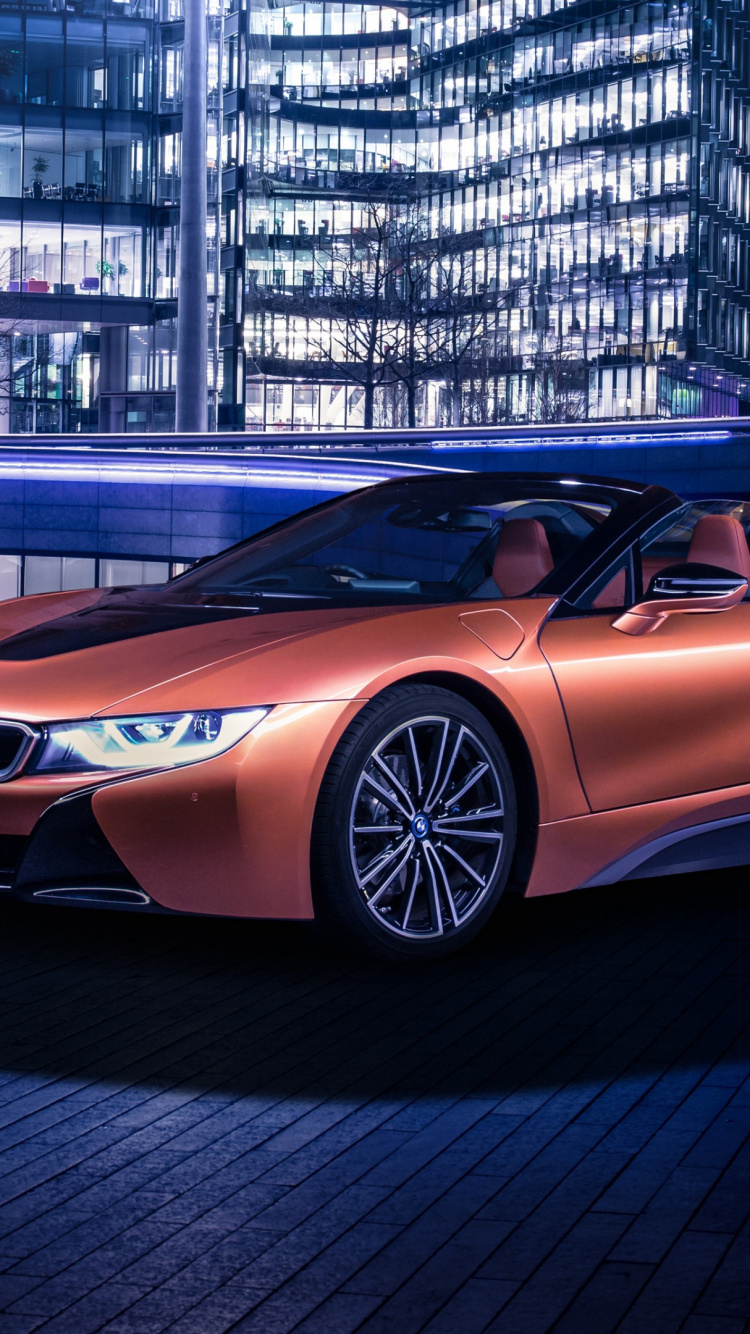 BMW I8 Roadster, Cars, Sports Car, Bayerische Motoren Werke AG, Bmw. Wallpaper in 750x1334 Resolution