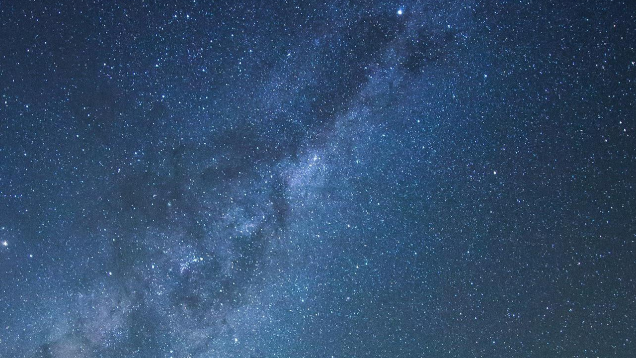 Milchstraße, Stern, Astronomie, Galaxy, Atmosphäre. Wallpaper in 1280x720 Resolution