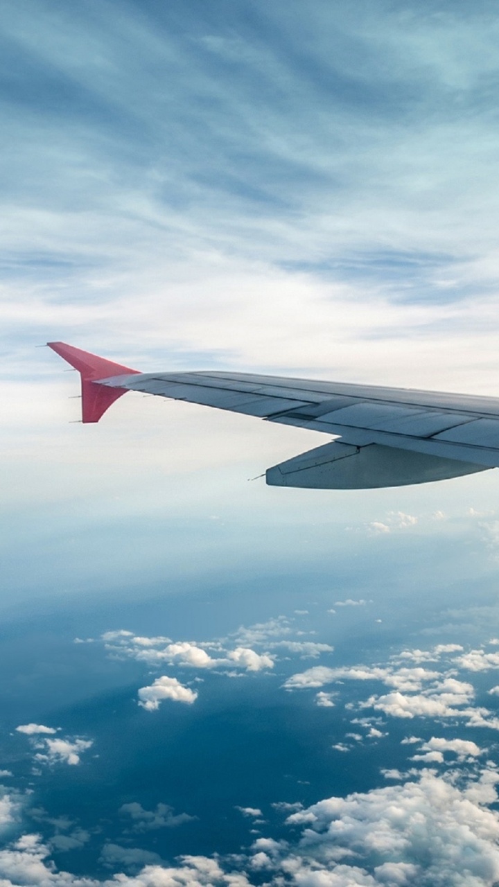 航班, 空中旅行, 航空公司, 气氛, 航空 壁纸 720x1280 允许