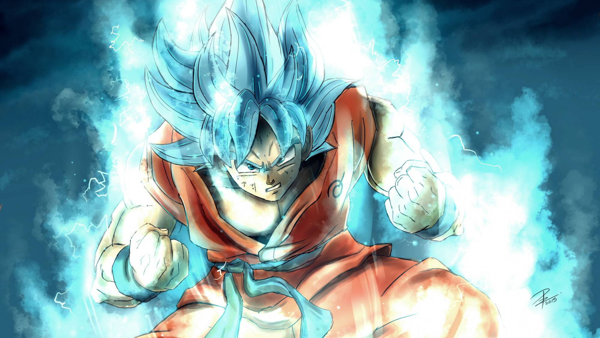 Dragon Ball, Goku, Vegeta, Super Saiyajin, Saiyajin. Wallpaper in 1920x1080 Resolution