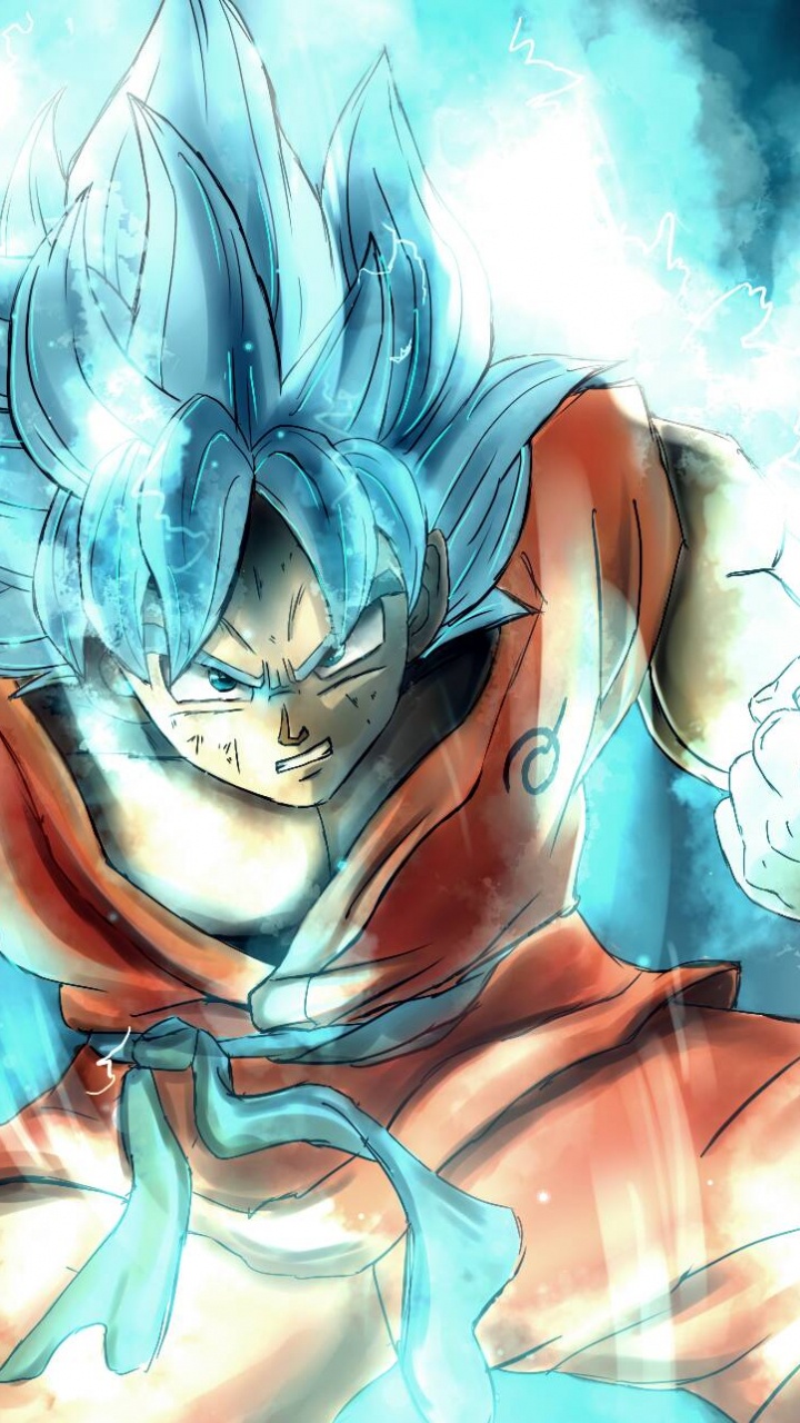 Dragon Ball, Goku, Vegeta, Super Saiyajin, Saiyajin. Wallpaper in 720x1280 Resolution