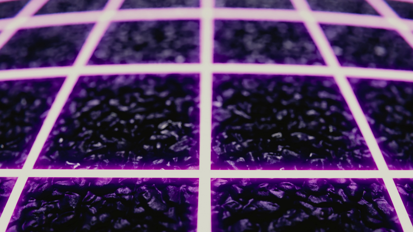 紫罗兰色, 紫色的, 光, 品红色, 电蓝色的 壁纸 1366x768 允许