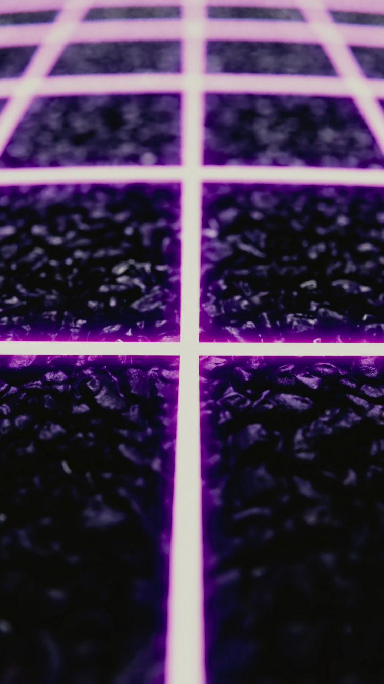 紫罗兰色, 紫色的, 光, 品红色, 电蓝色的 壁纸 750x1334 允许