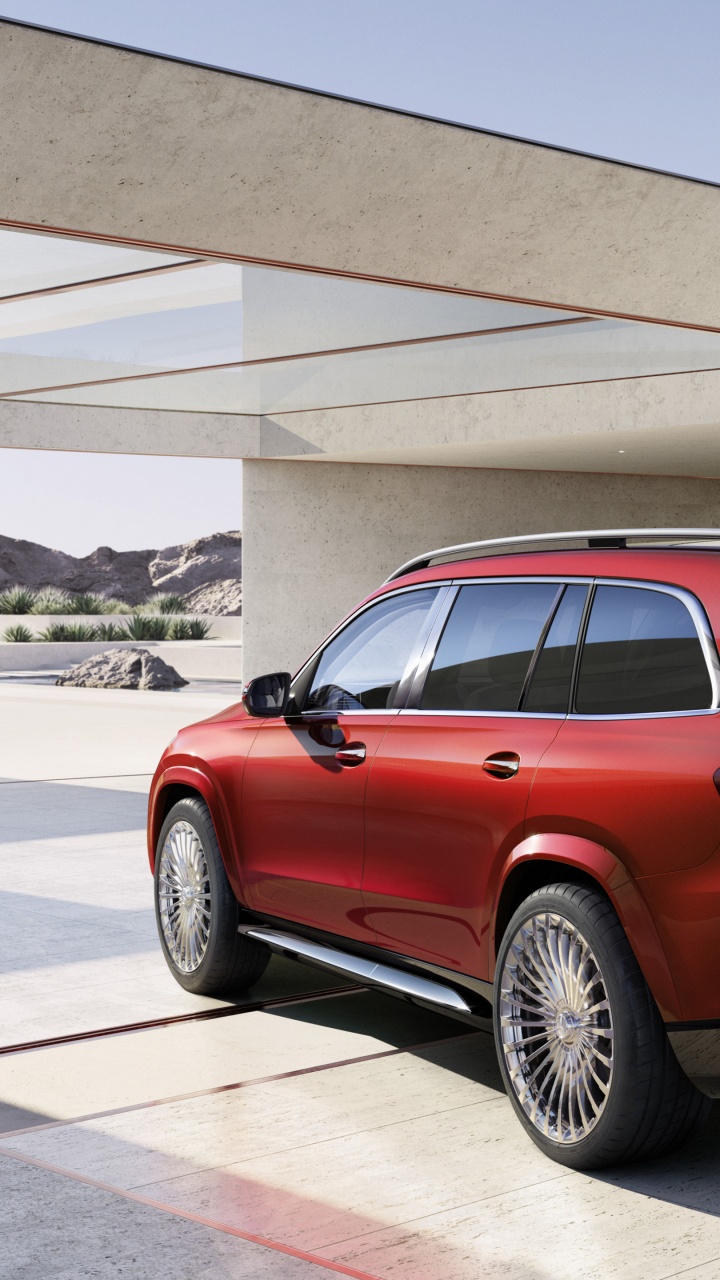 Mercedes Maybah Gls, Mercedes-maybach Gls, Mercedes Benz Gls, Maybach, Mercedes Benz Clase s. Wallpaper in 720x1280 Resolution